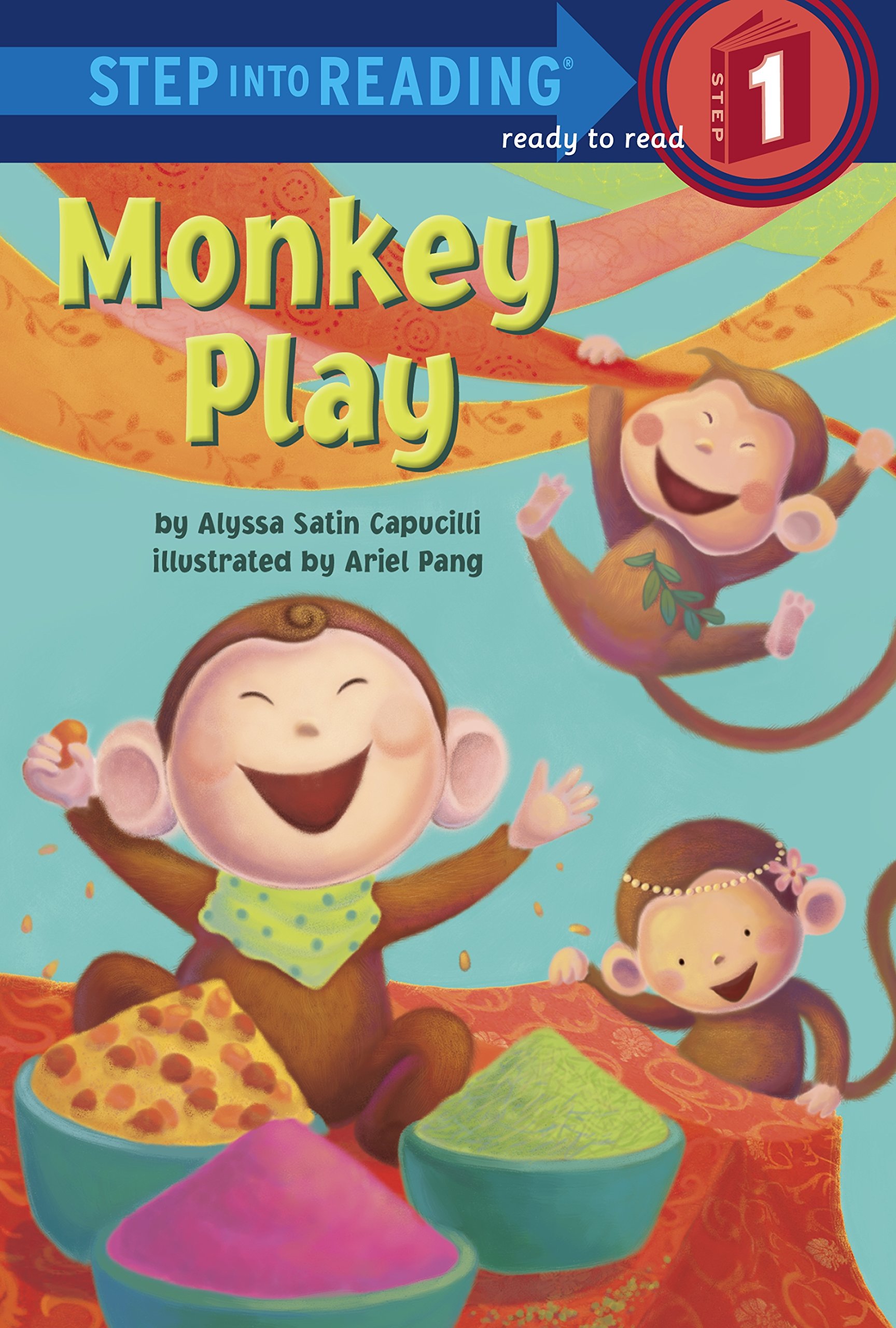 Random House Inc Monkey Play