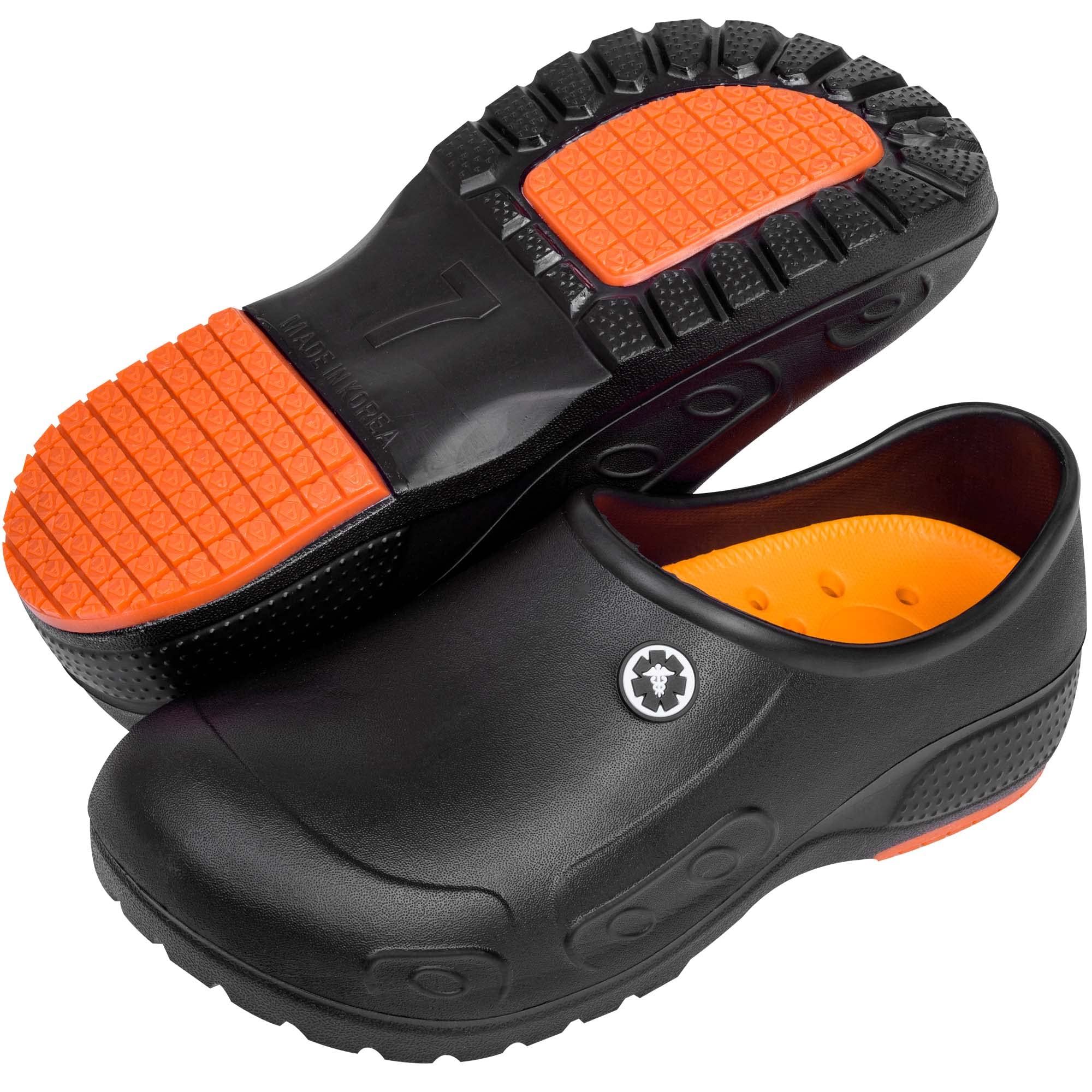 YUNGPRIMEMen's and Women's Slip-Resistant Work Shoes - Nursing - Chef Shoes