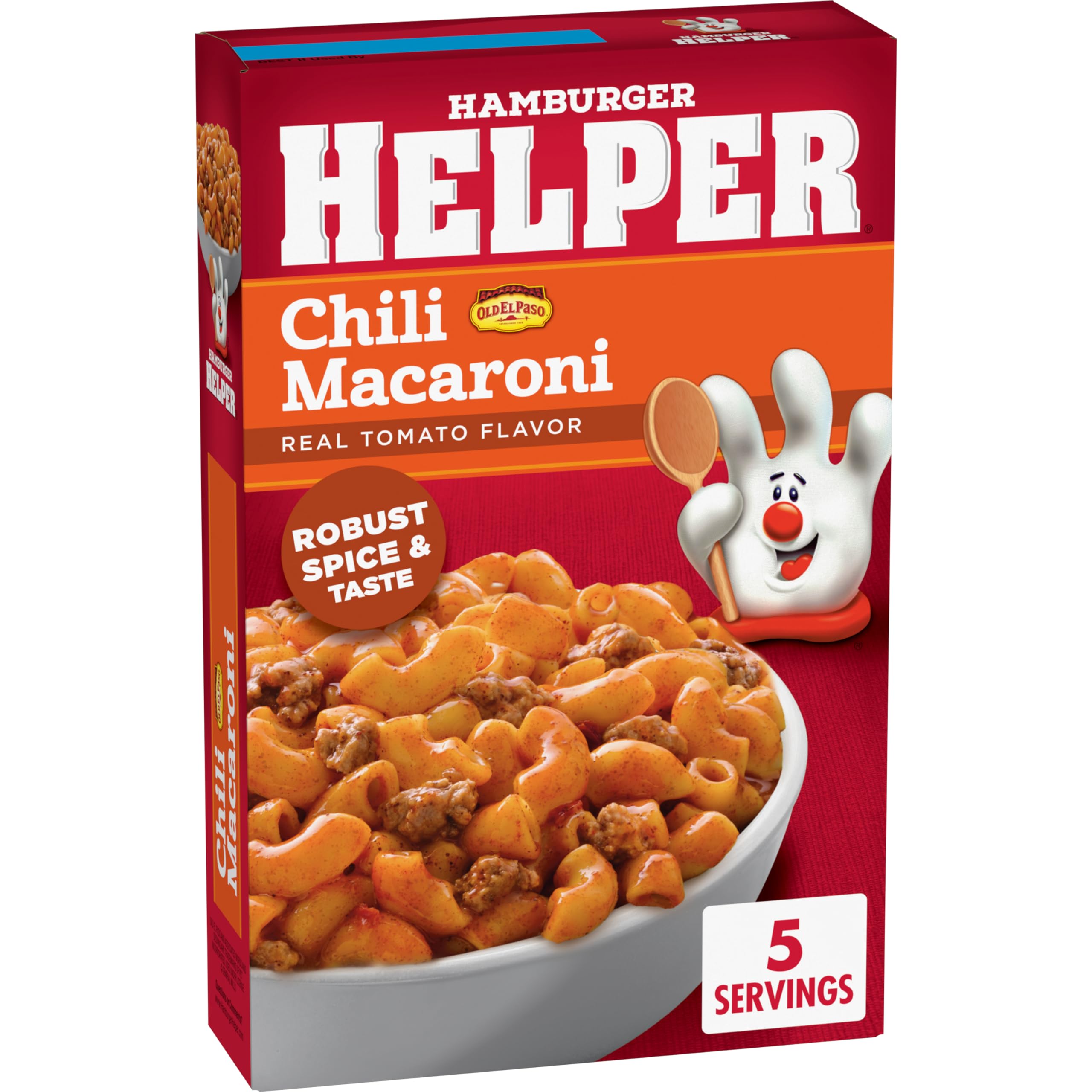 Old El Paso Hamburger Helper Chili Macaroni 5.2 Oz