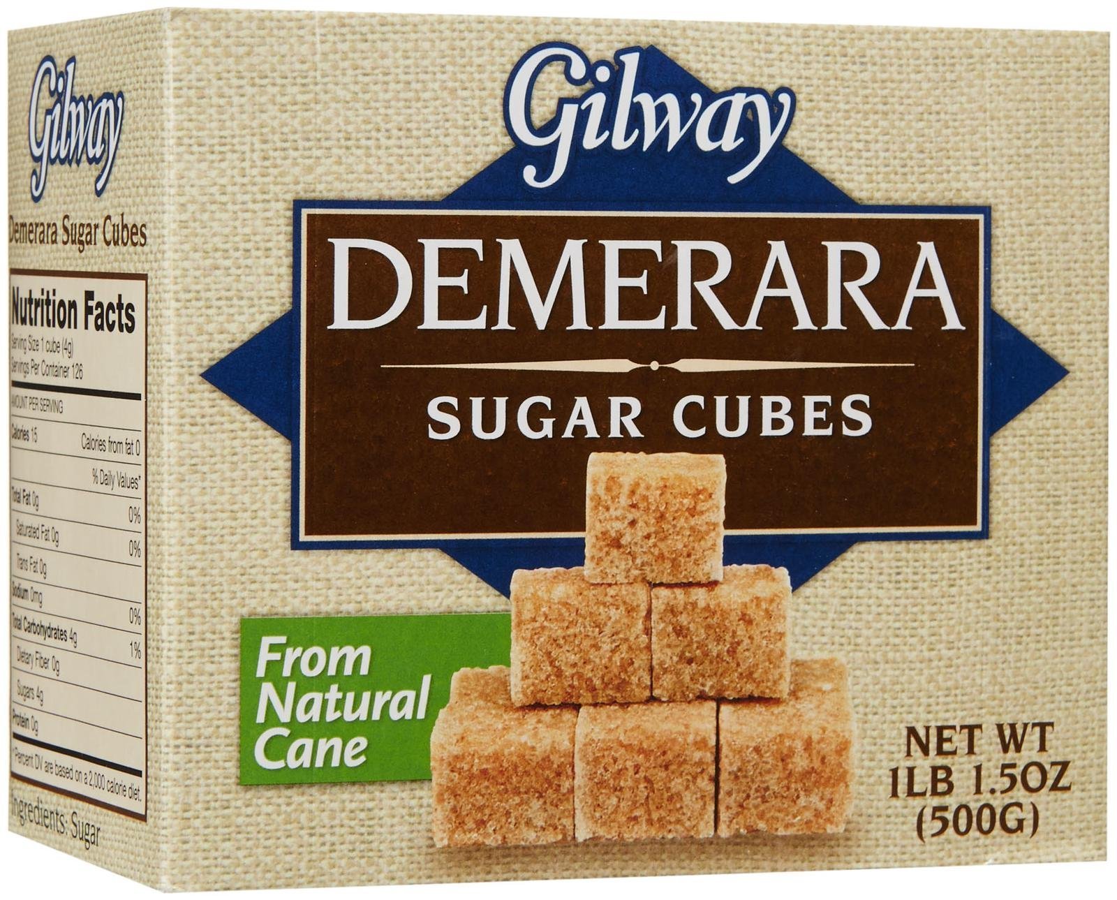 Tate & Lyle Gilway Demerara Sugar Cubes, 1.5 Ounces