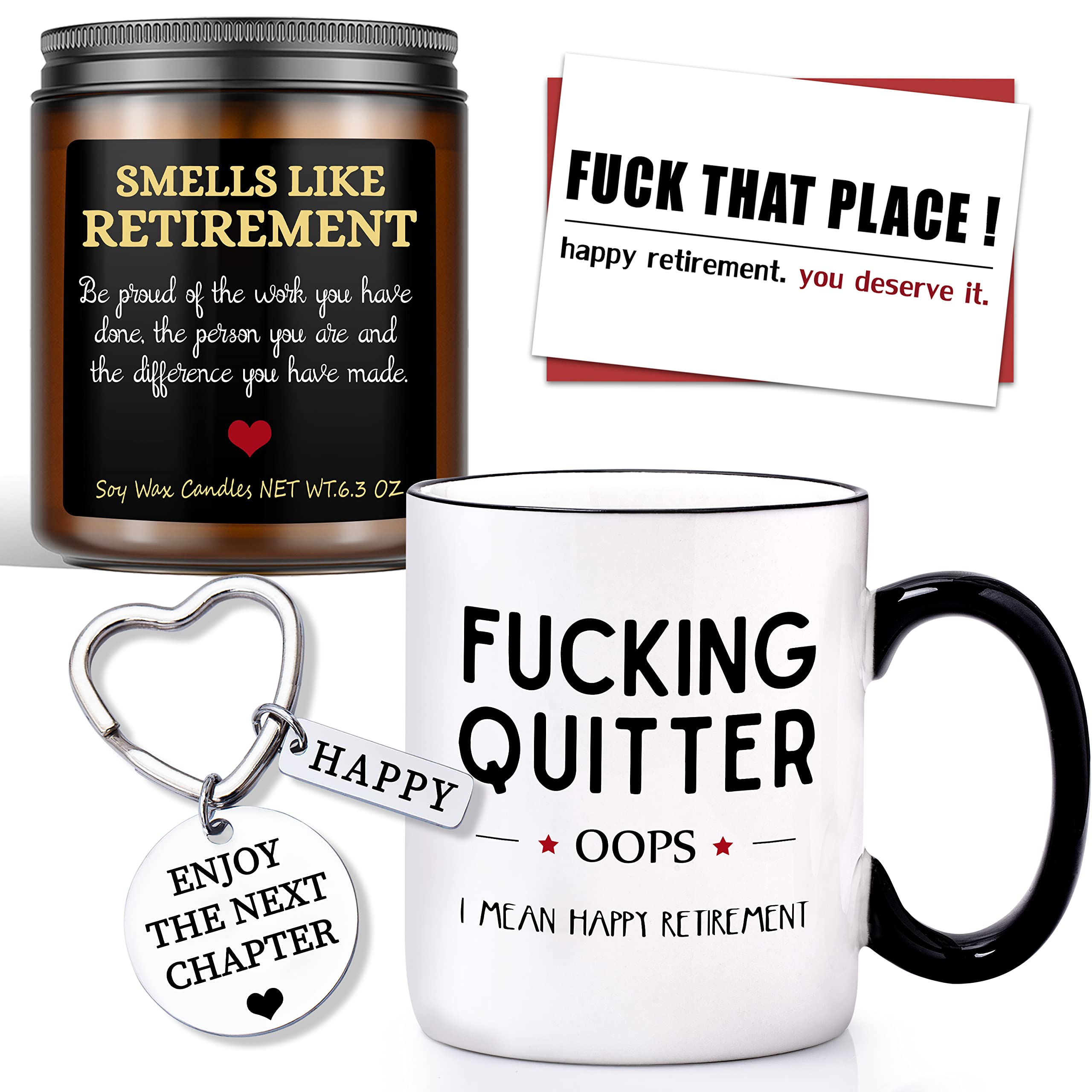 Goodbye Gifts for Women Retirement Gifts for Women Men Retirement Gift Basket for Coworkers,Friends, Boss Farewell Gifts