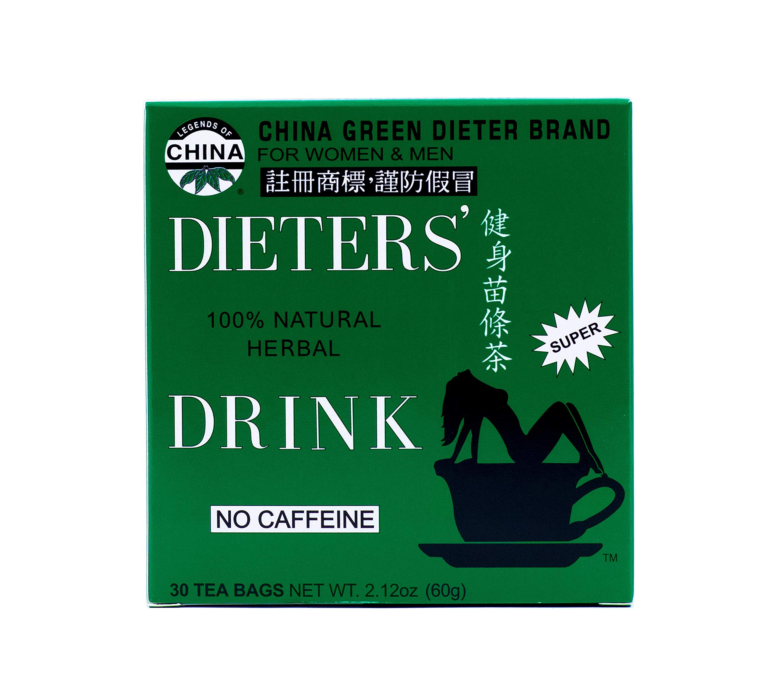 Uncle Lee's Tea Dieters For Wt Loss - 30 Bag