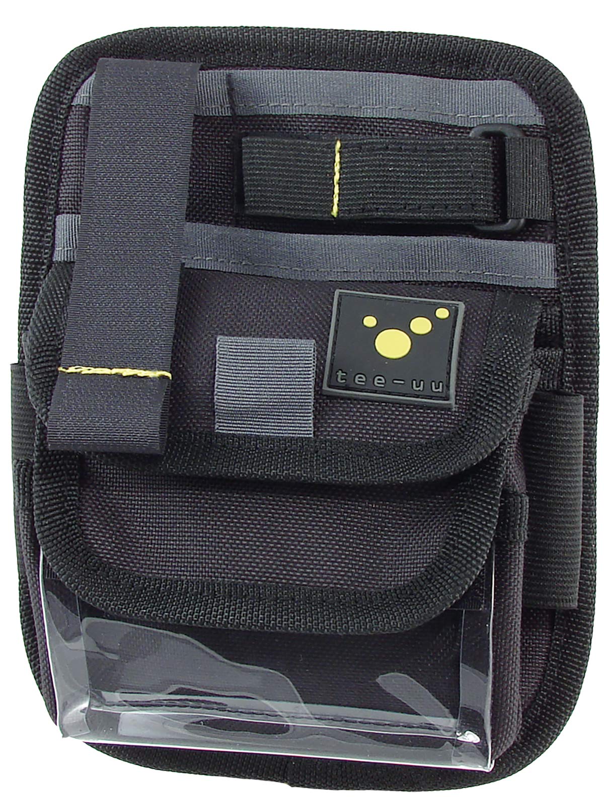 tee-uu Medic Paramedical Case Black, Black