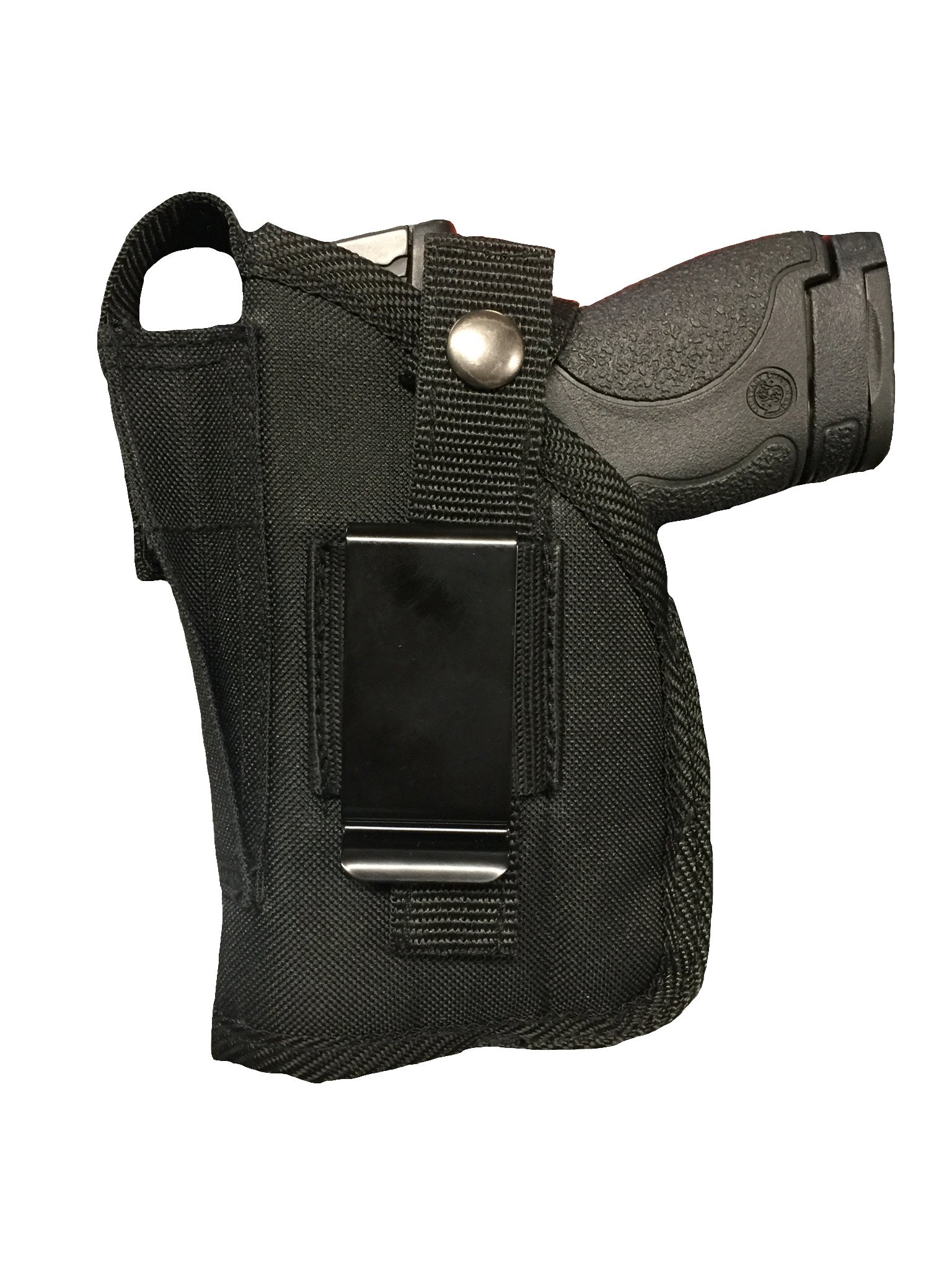 Nylon Gun Holster for SCCY CPX-1 9mm, IND 380 with Laser