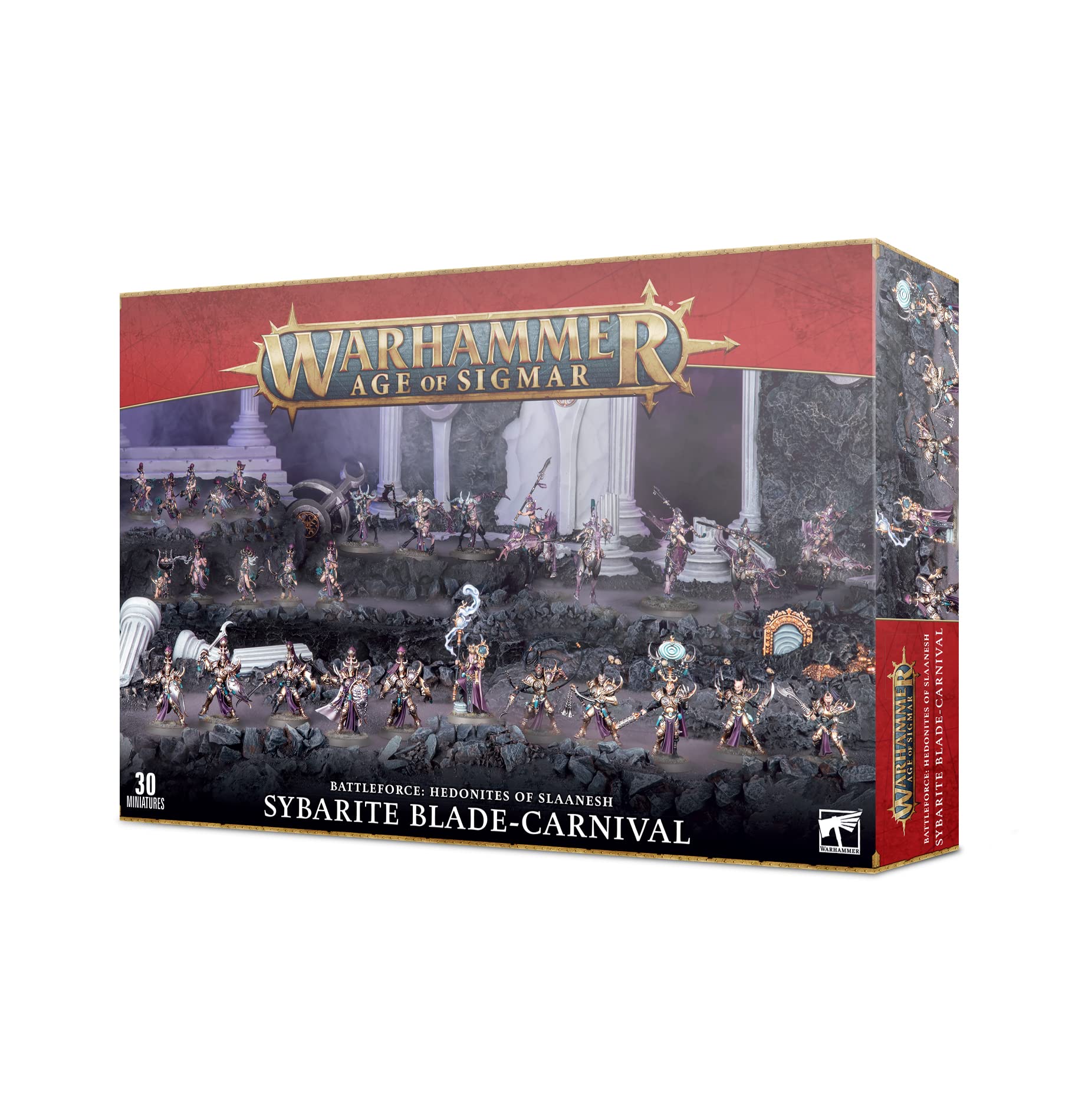 Games Workshop - Age Of Sigmar: Battleforce - Hedonites: Sybarite Blade-Carnival