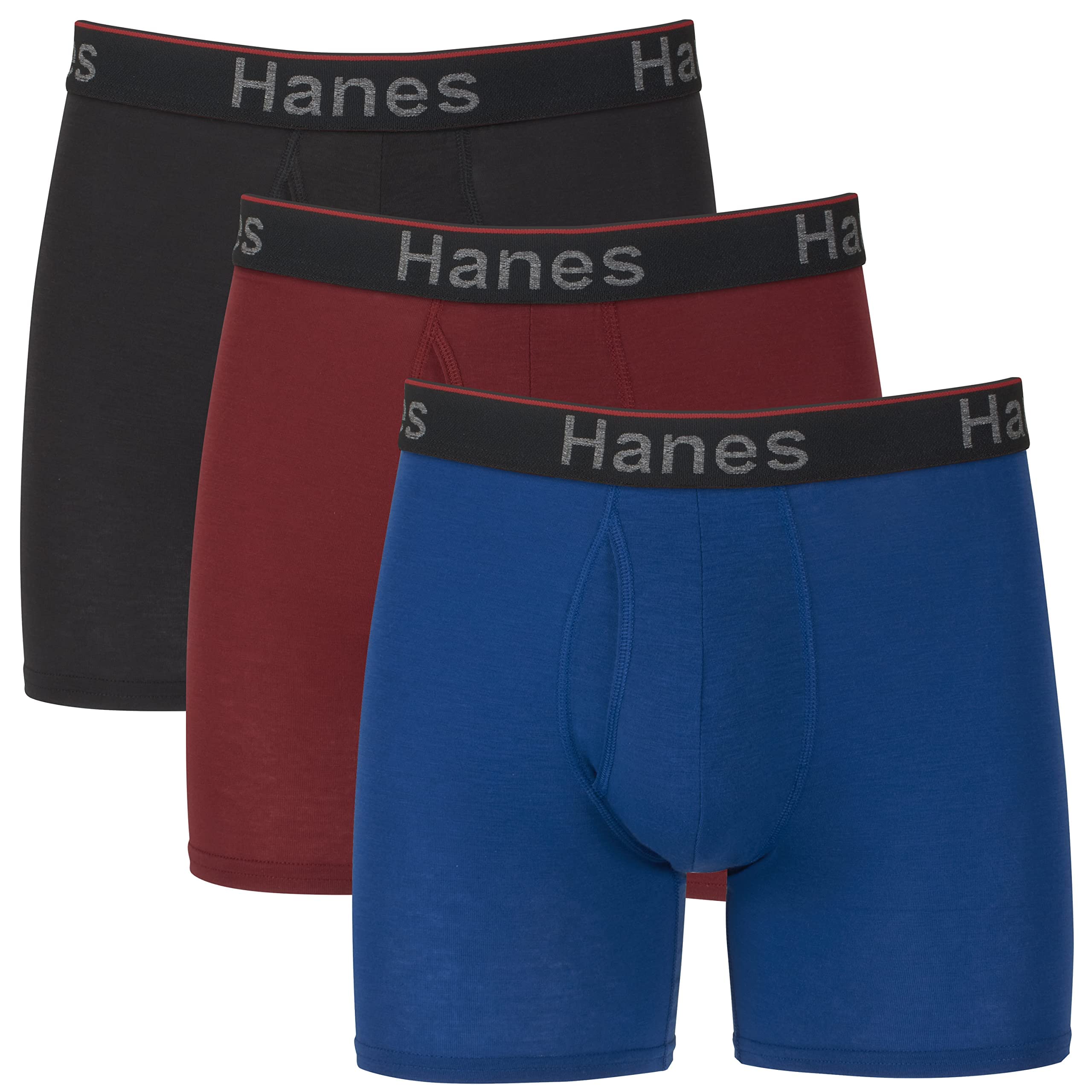 HanesMen's Boxer Briefs (Pack of 3)