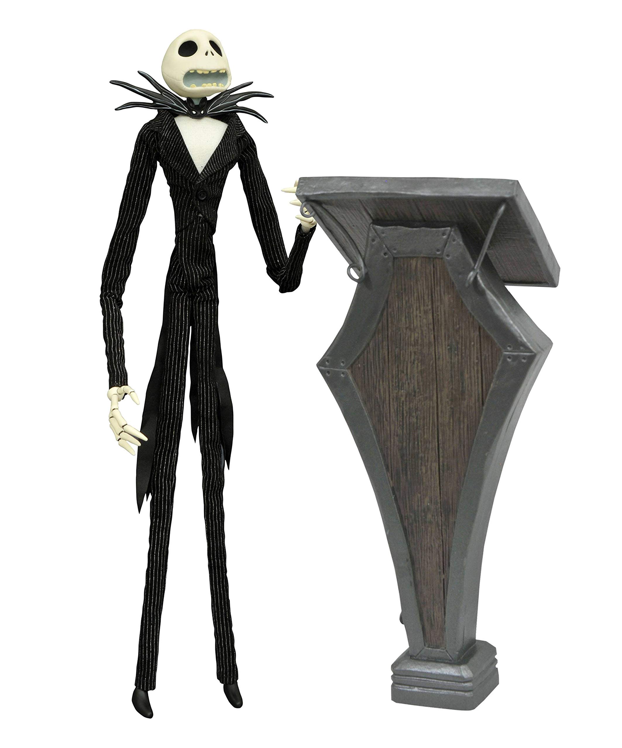 DIAMOND SELECT TOYS The Nightmare Before Christmas: Podium Jack Deluxe Coffin Doll