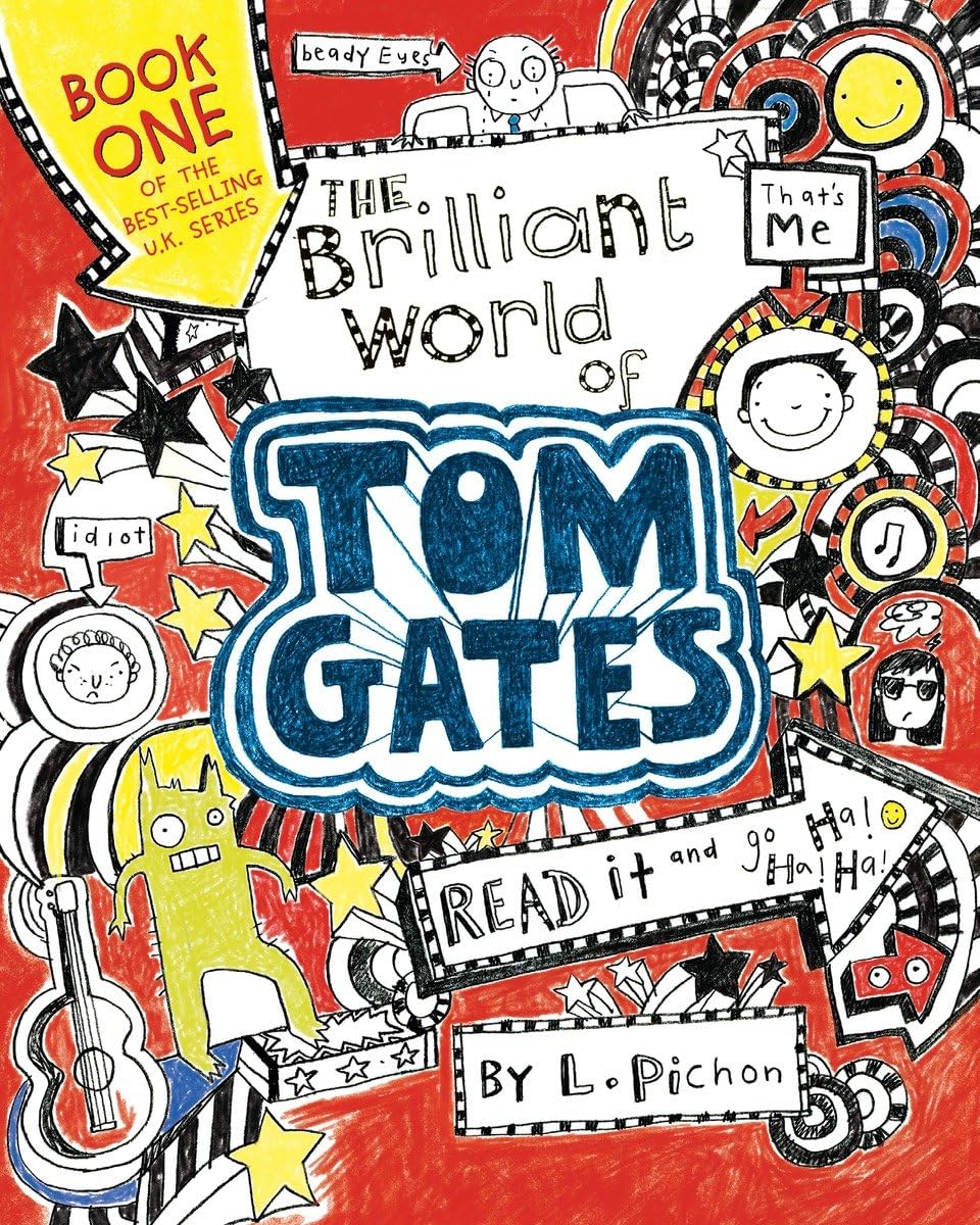 The Brilliant World of Tom Gates Paperback – August 4, 2015