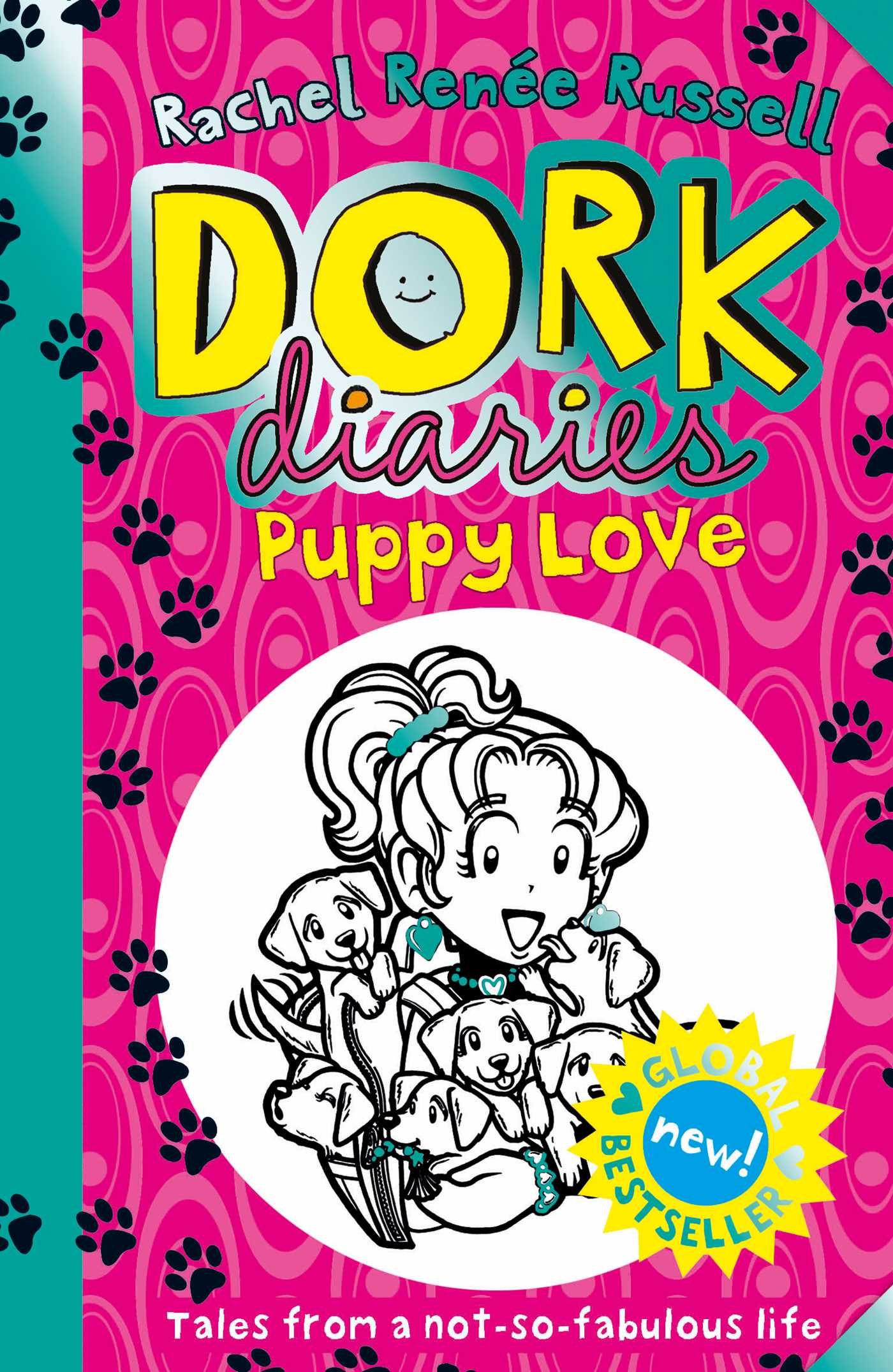 Dork Diaries Puppy Love by Rachel Renee Russell Paperback