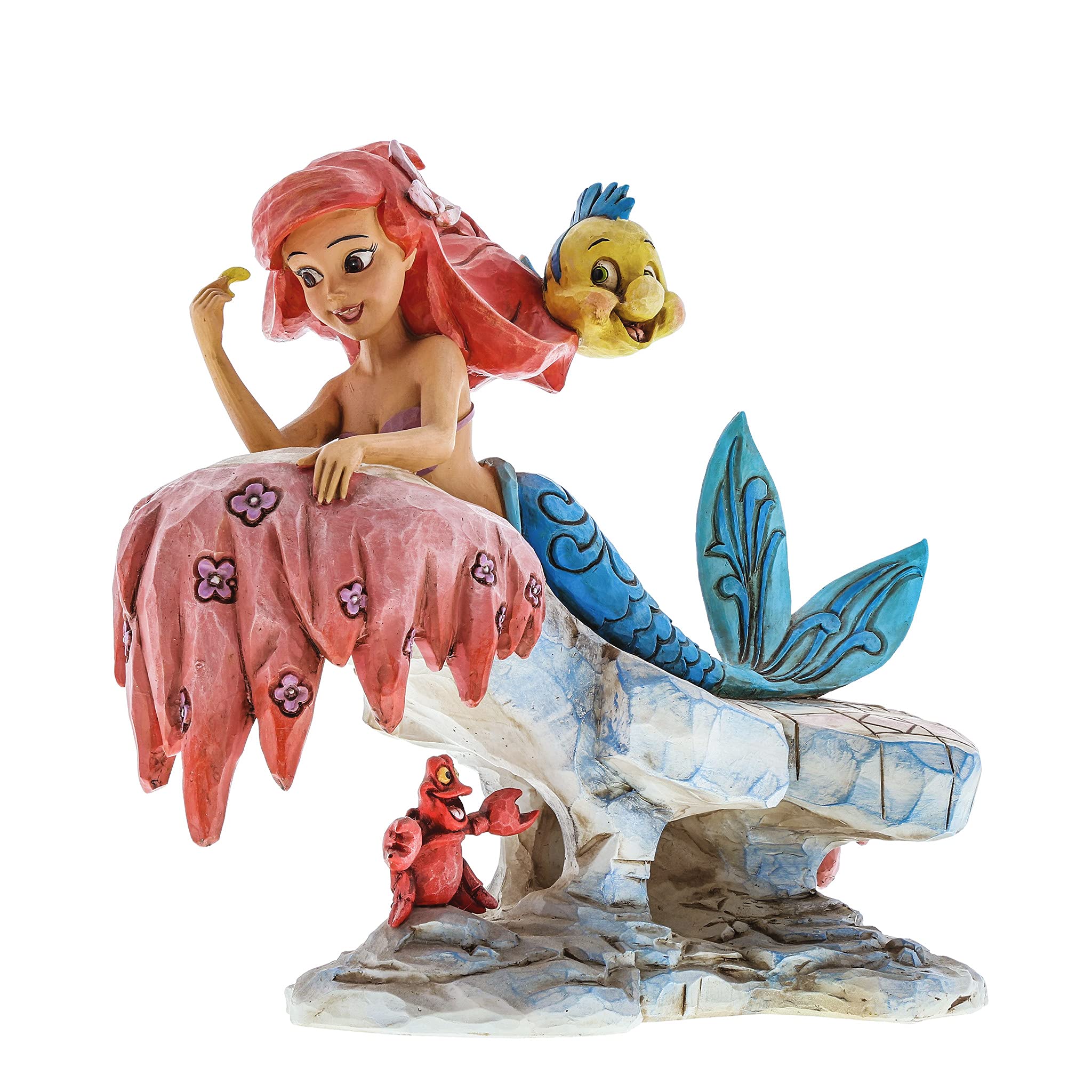 Disney Traditions Dreaming Under The Sea - Ariel Figurine