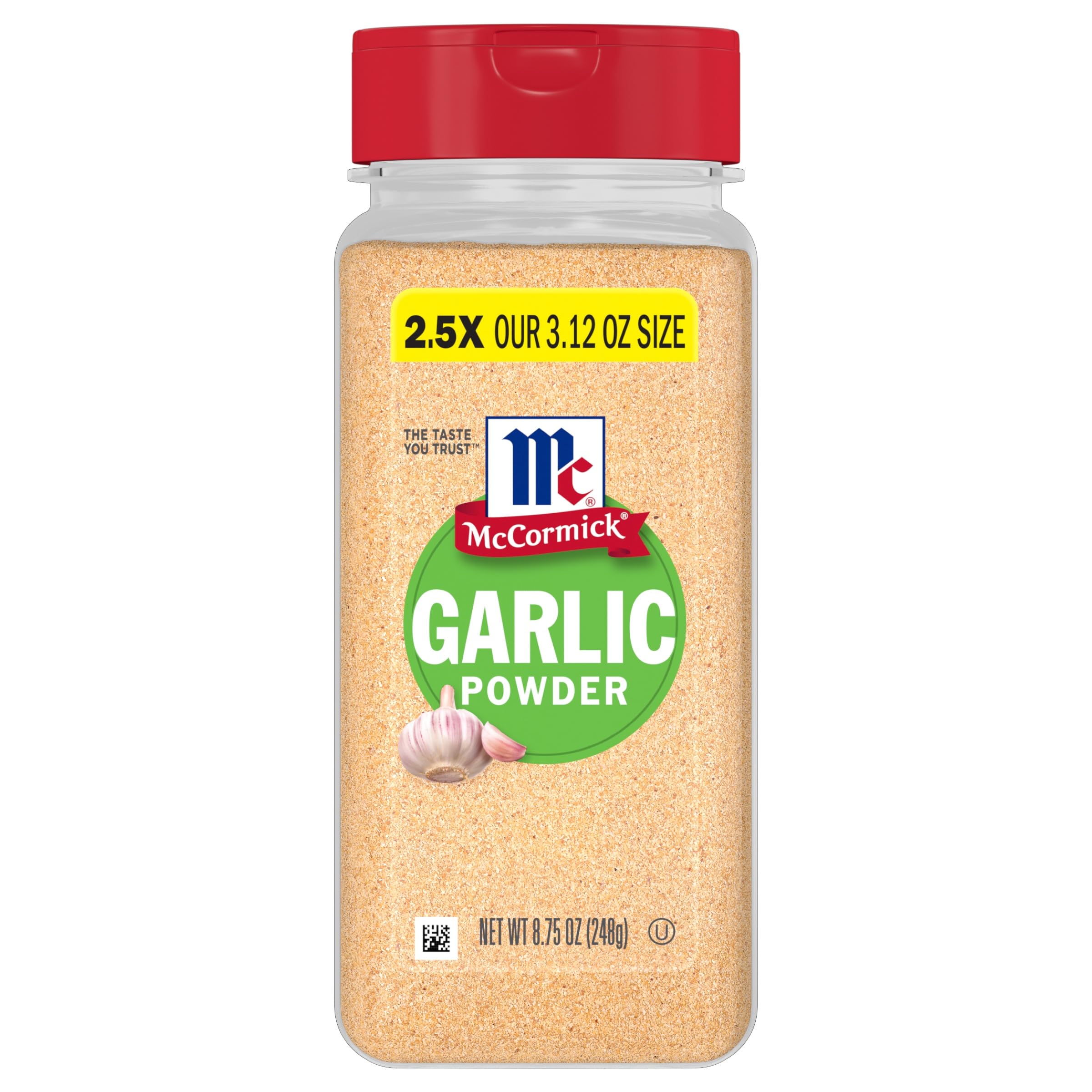 McCormick Garlic Powder, 8.75 oz