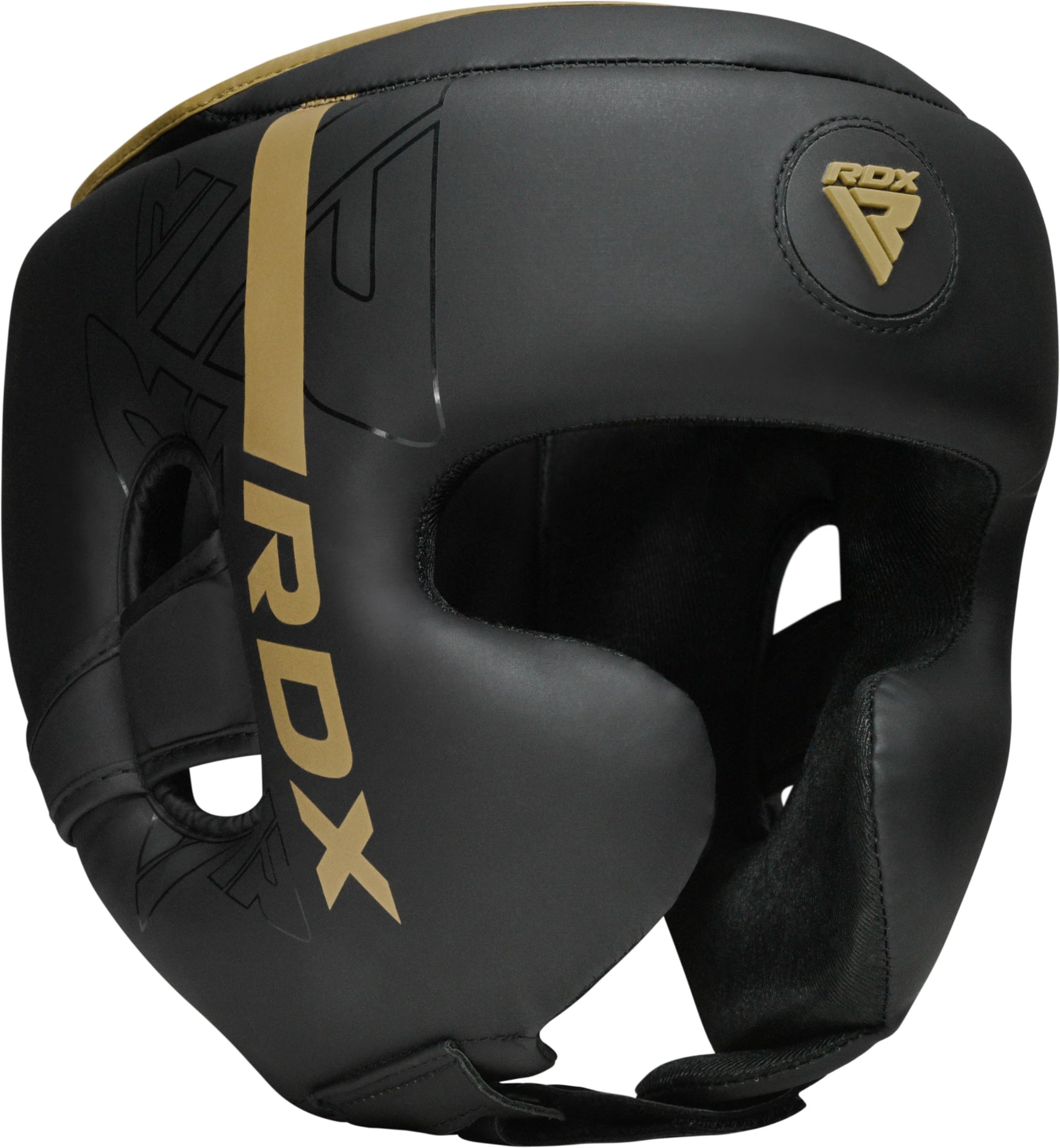 RDX Boxing Headgear, MMA Training, Adjustable Padded Kara,Muay Thai Headgear, Kickboxing, Sparring, Martial Arts, Karate, Taekwondo Helmet