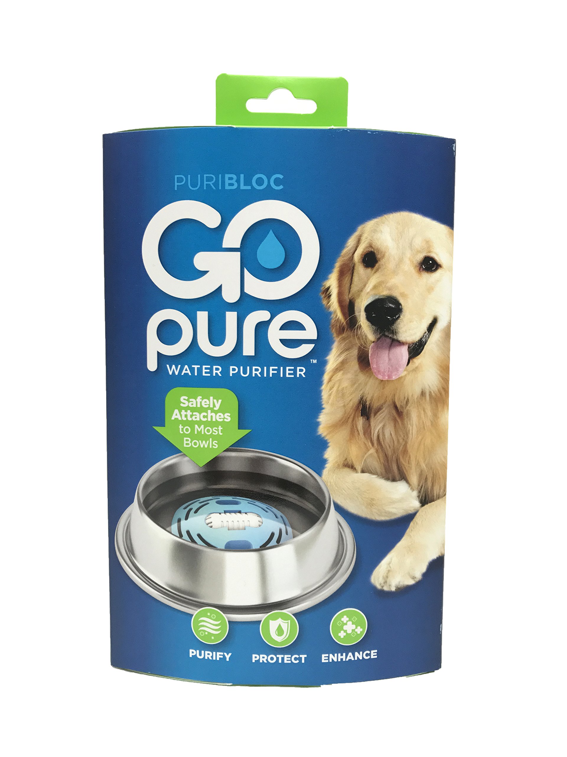 PURIBLOC GO PUREGoPure, Pet Water Purifier Pod