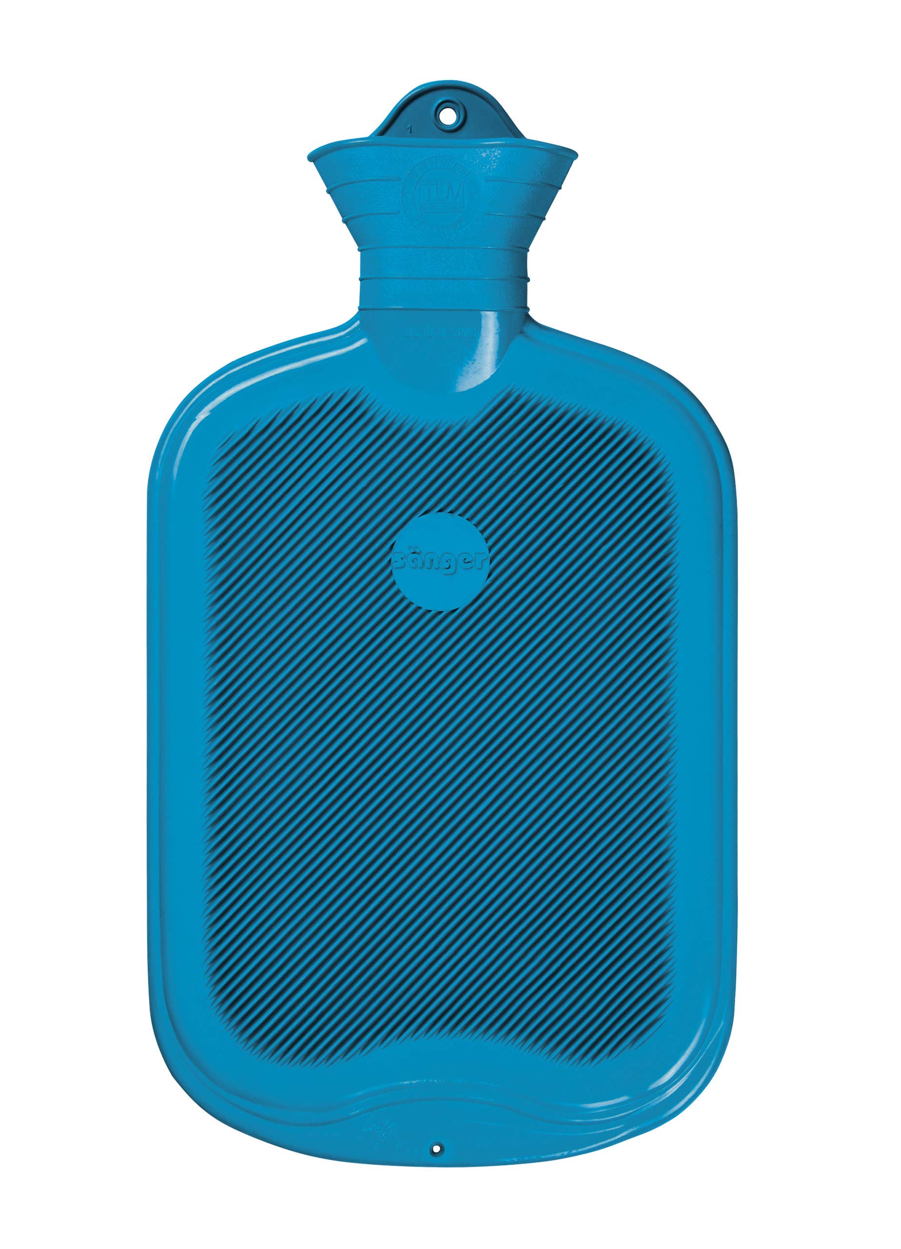 Sänger Hot Water Bottle 2.0 Litres Blue