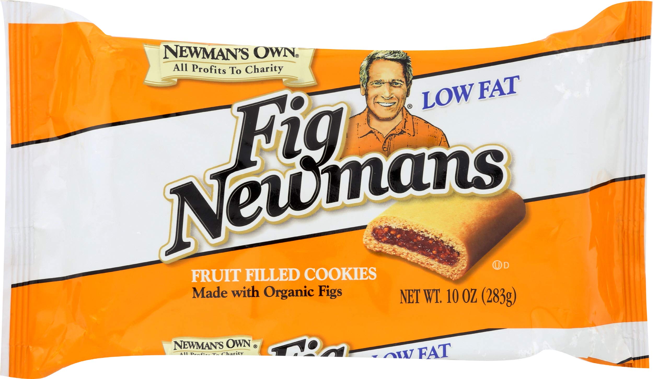 Newman's OwnFig Newmans, Low Fat, 10-Ounce Package