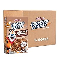 12PK Kelloggs Frosted Flakes Breakfast Cereal 12.2oz Deals