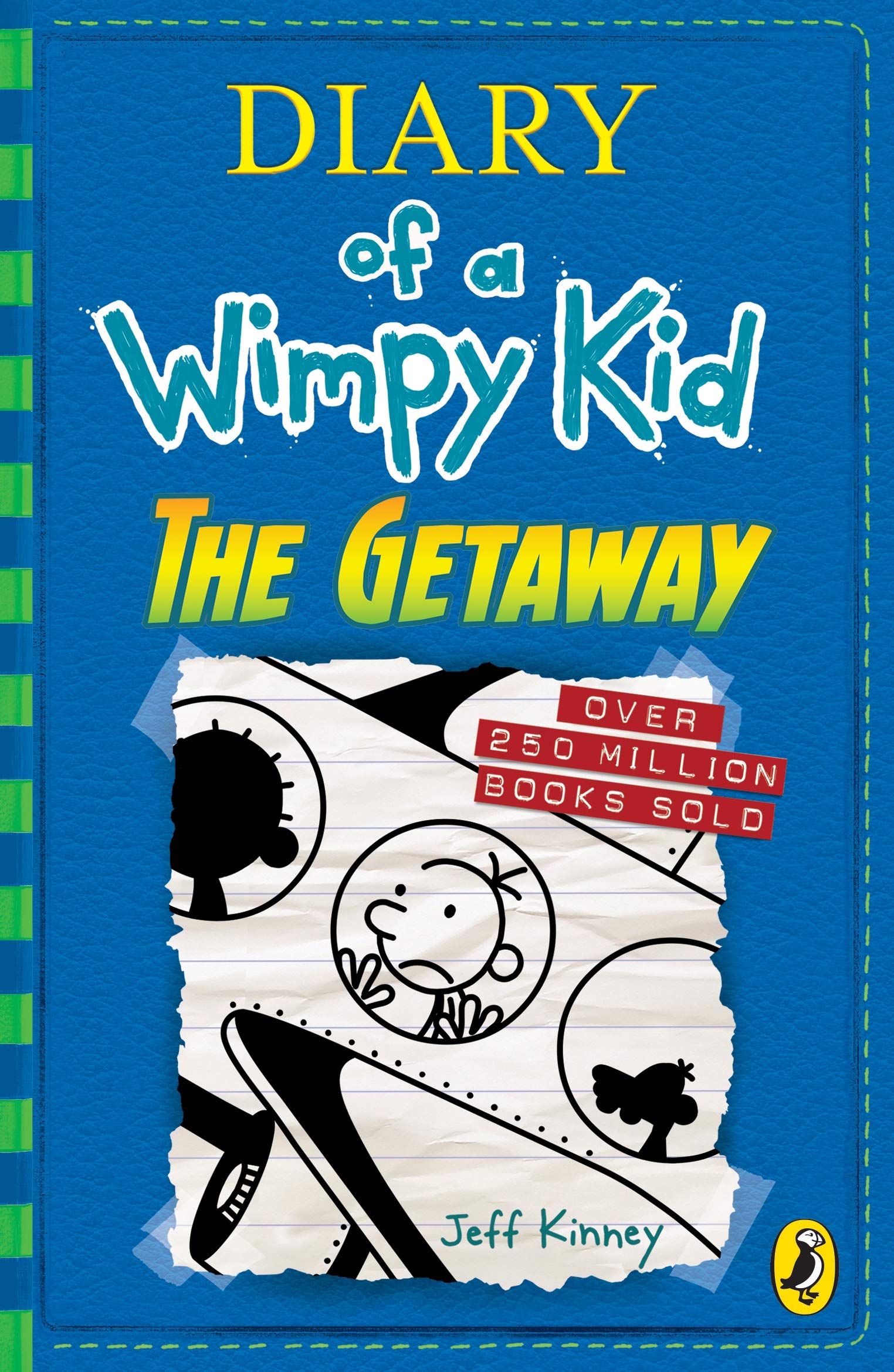 Diary Of A Wimpy Kid: The Getaway (Book 12) Paperback – Big Book, 24 January 2019