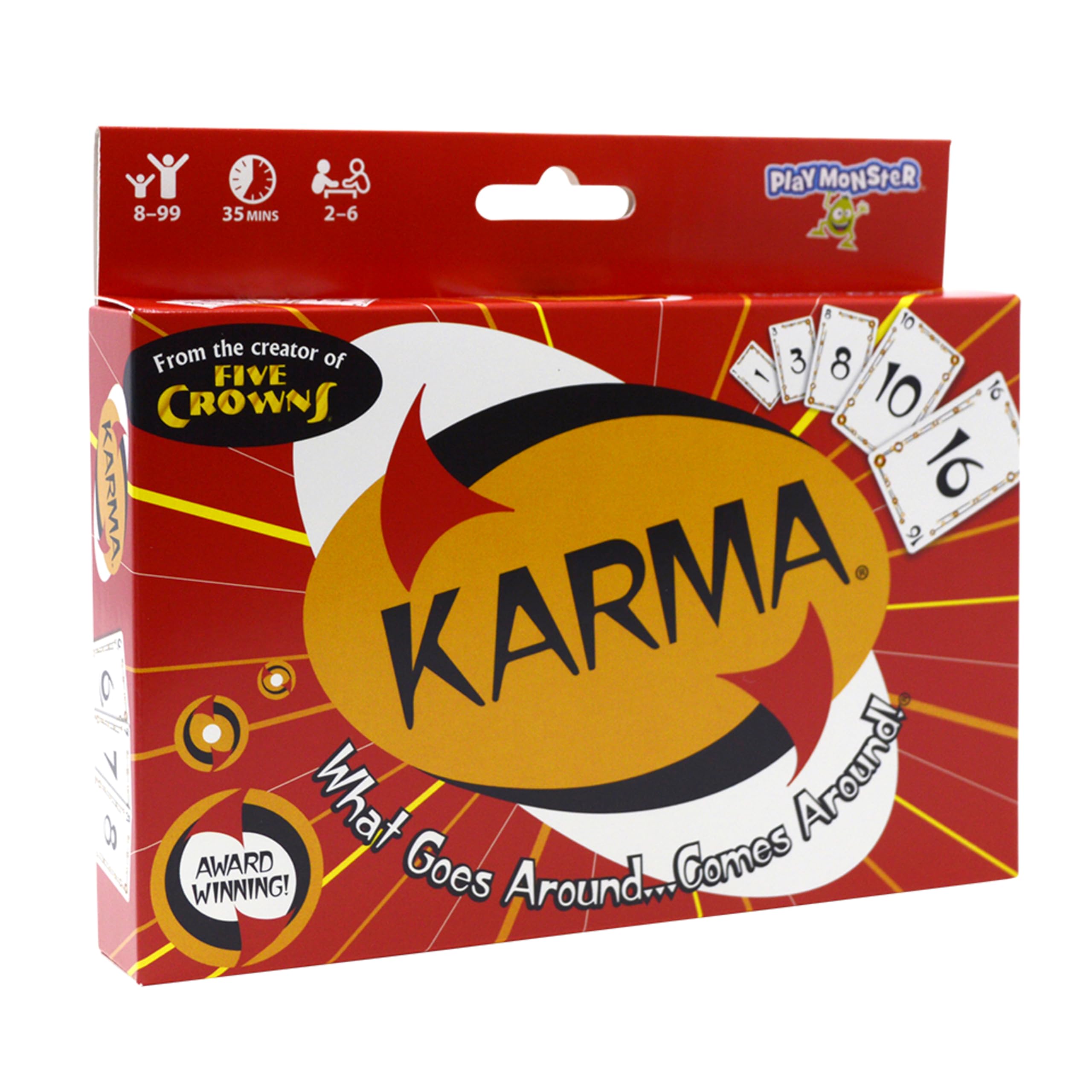 PlayMonster SET Enterprises Karma Card Game