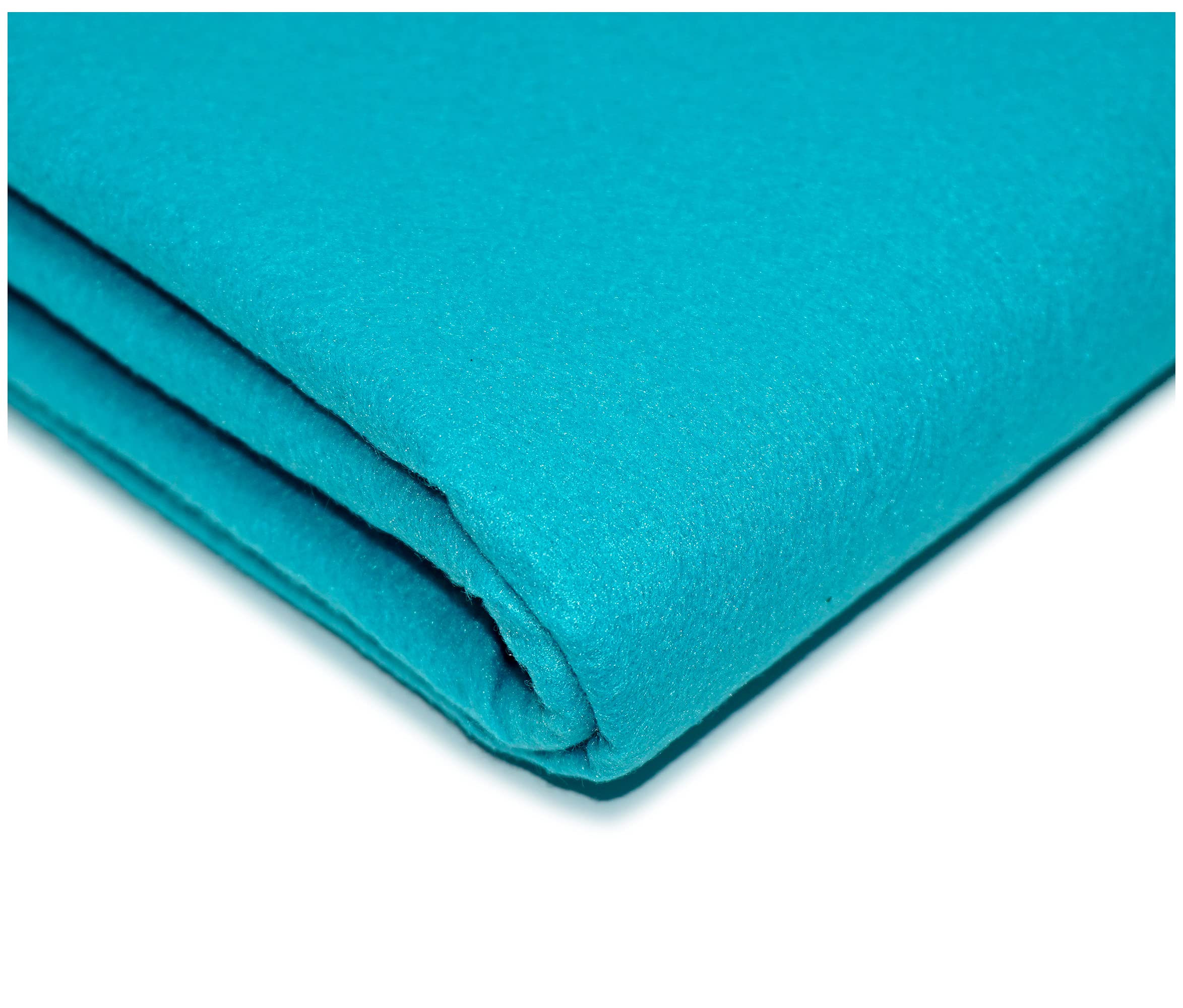 Acrylic Craft Felt Fabric, 150cm Width, 30 Colour Options, Arts & Crafts Free Delivery (Sold by The Metre, Kingfisher)