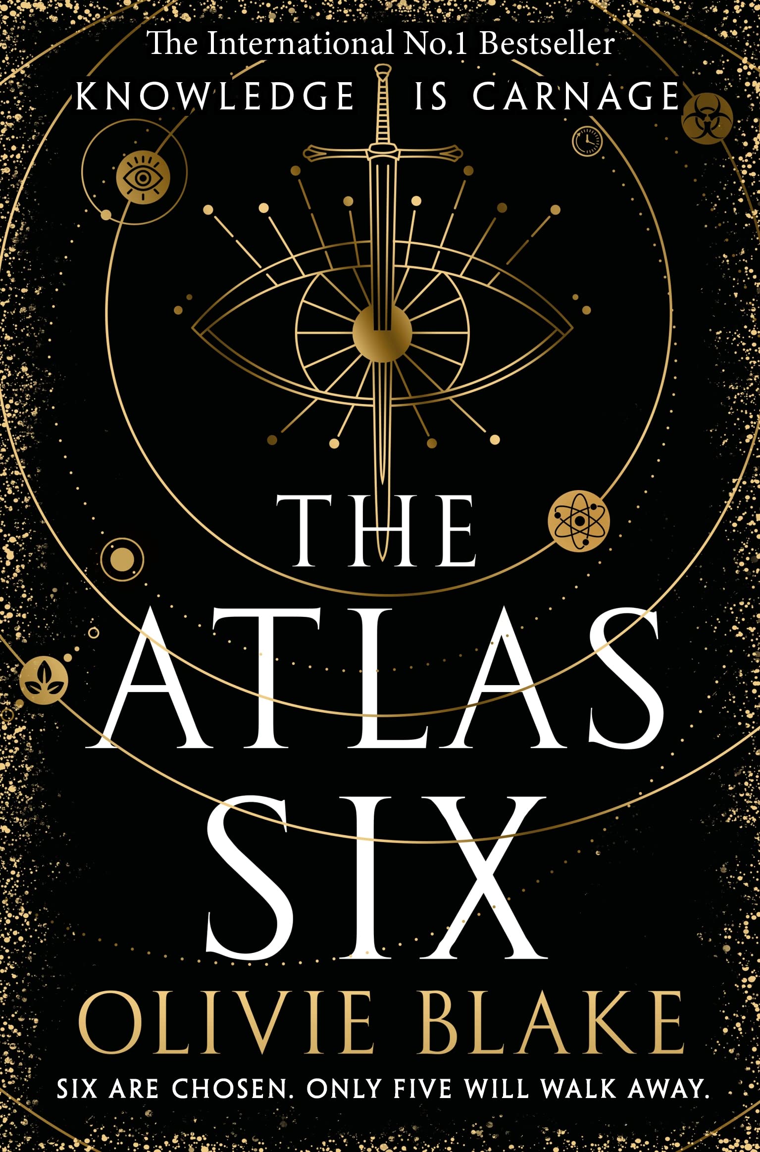 The Atlas Six: the No.1 Bestseller and TikTok Sensation (Atlas series, 1) Paperback – 15 Sept. 2022