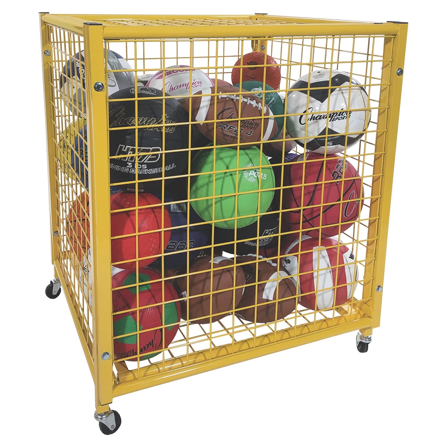 Locking Ball Storage Locker