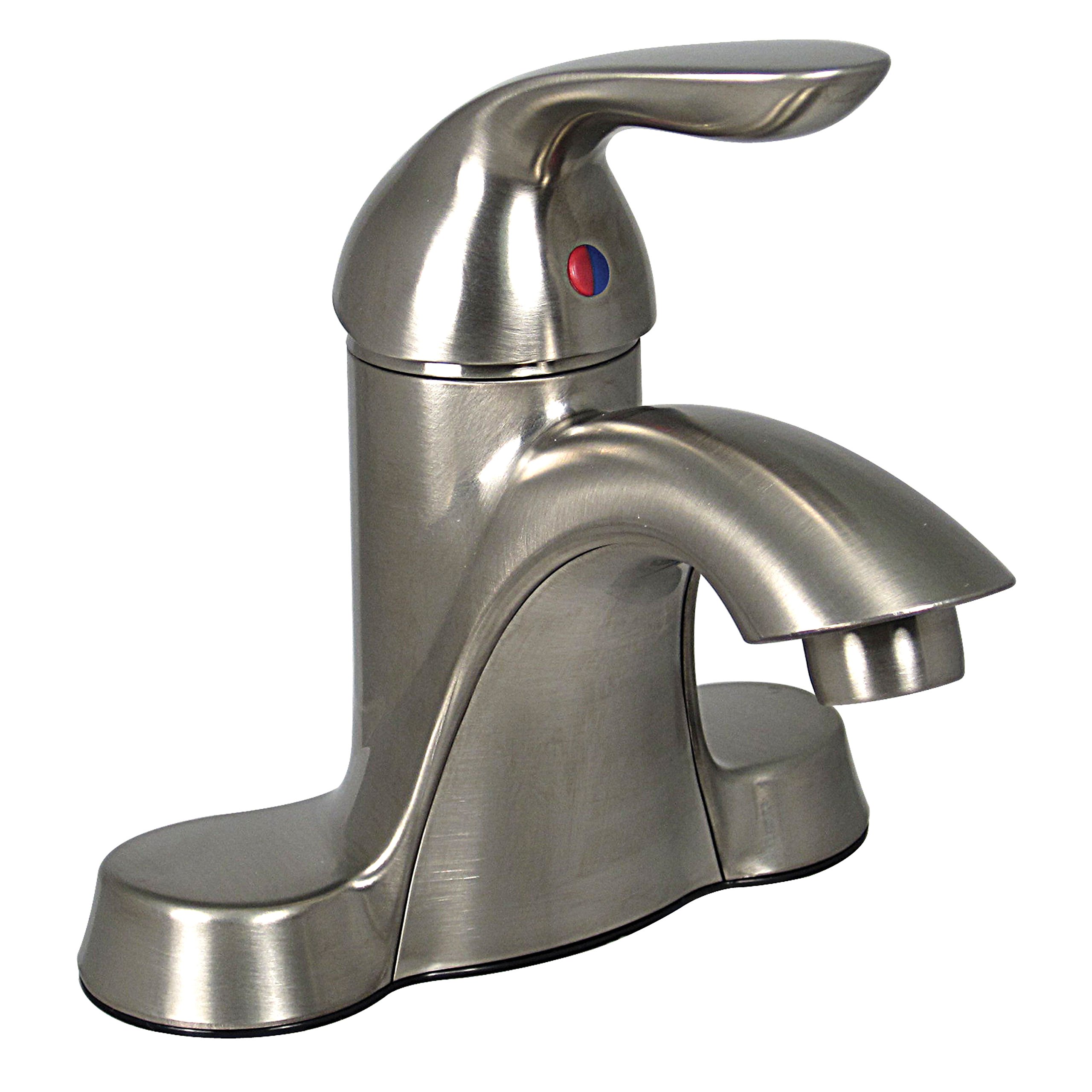 Phoenix S1265-1 Spout 4" Faucet Hi Arc 1 Handle Hybrid Brushed Nickel Single Lever Bathroom Faucet