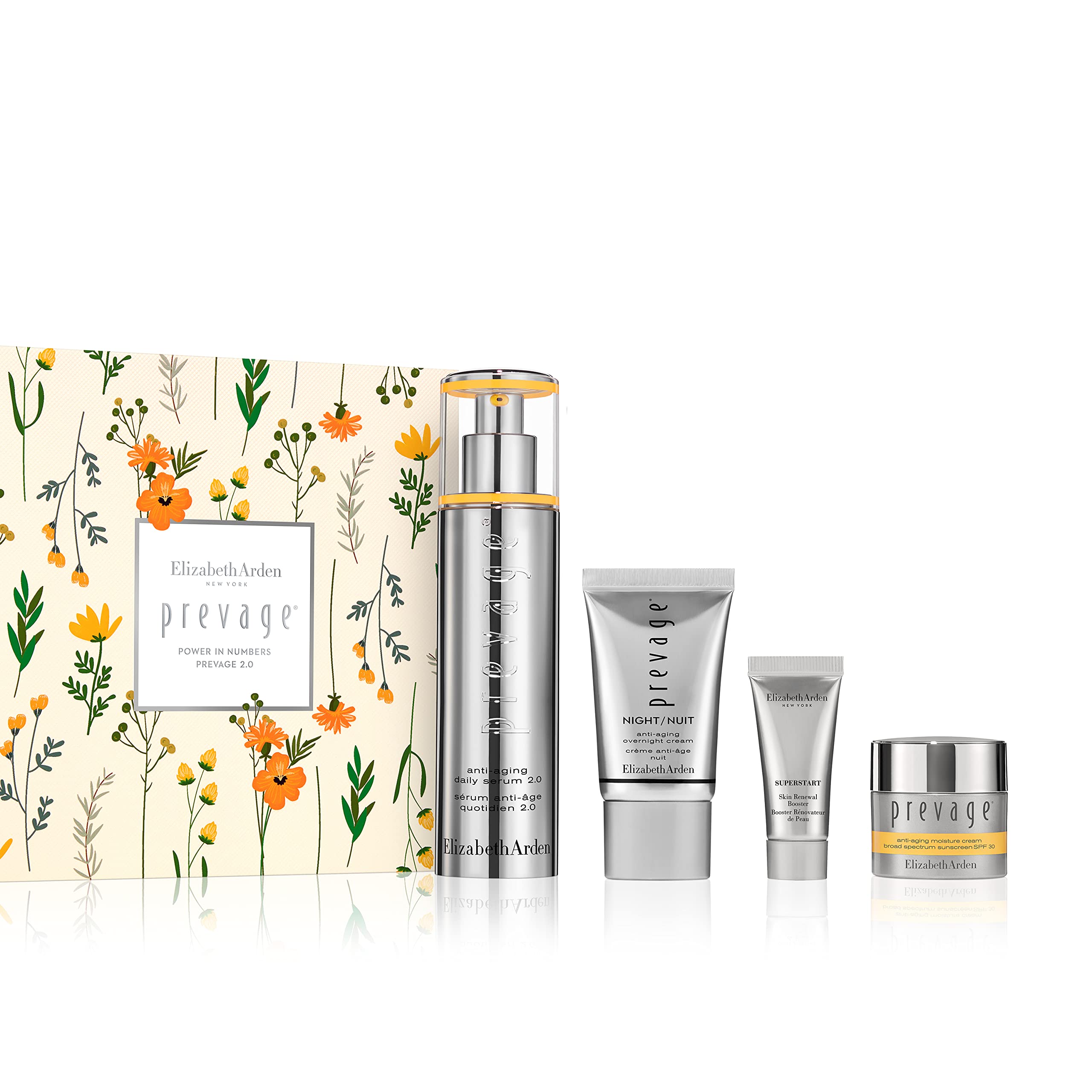 Elizabeth Arden Elizabeth Arden Prevage 2.0 Daily Serum Set,4 Count(Pack of 1)