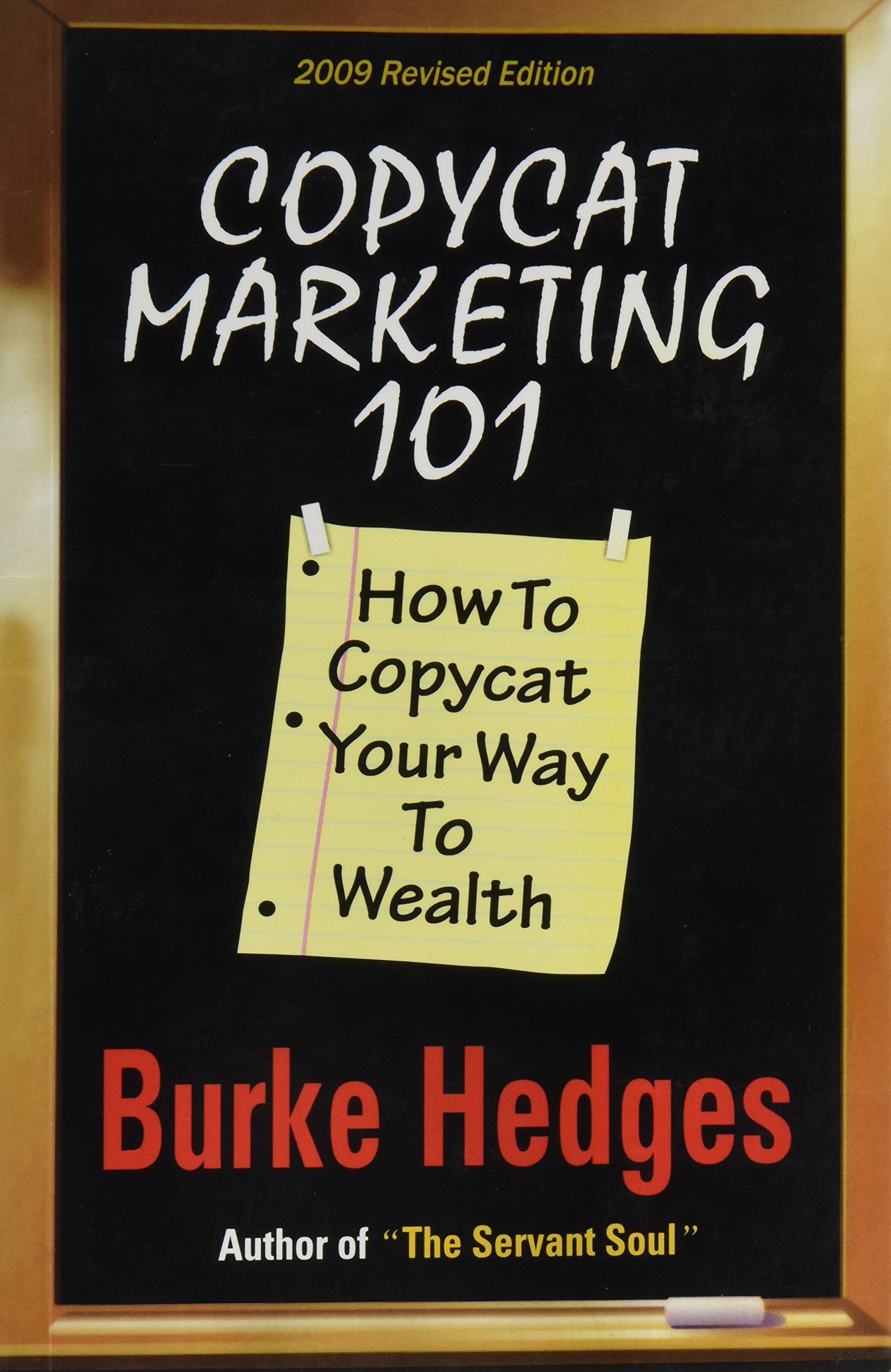 Pentagon Press Copycat Marketing 101 by Burke Hedges - Paperback