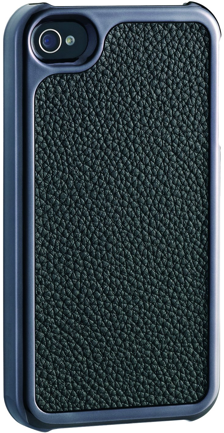 Ozaki iCoat IC865KU No Extinction Hard Case with Leather for iPhone 4/4S - 1 Pack - Retail Packaging - Kouprey