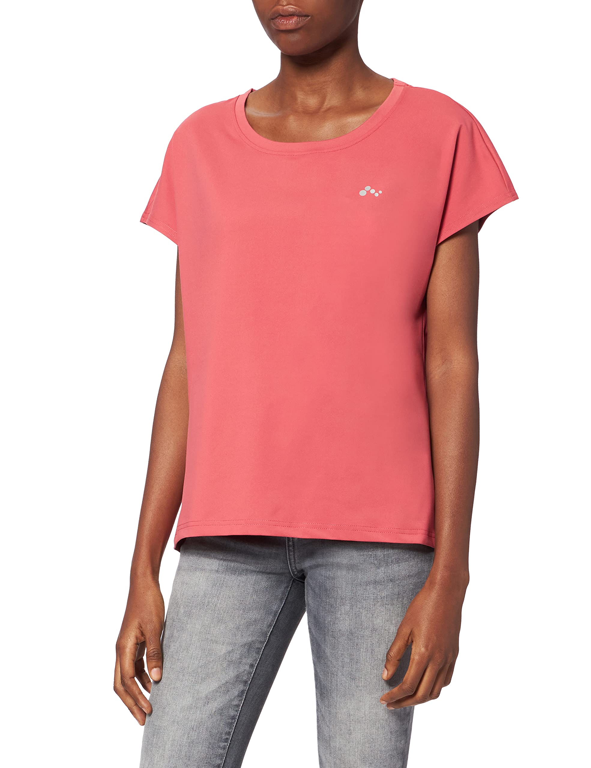 Only Play Women's ONPAUBREE SS LOOSE TRAINING TEE - OPUS T-Shirt