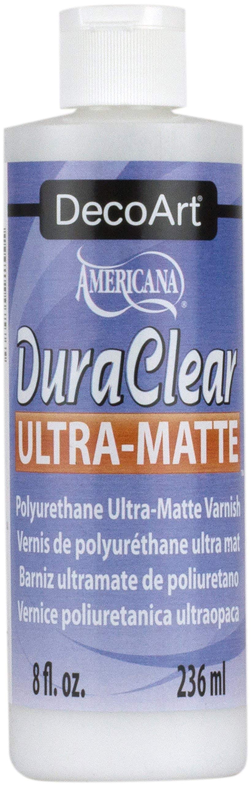 Deco ArtAmericana DuraClear Ultra Matte-8oz, Other, Multicoloured, 236 ml (Pack of 1)