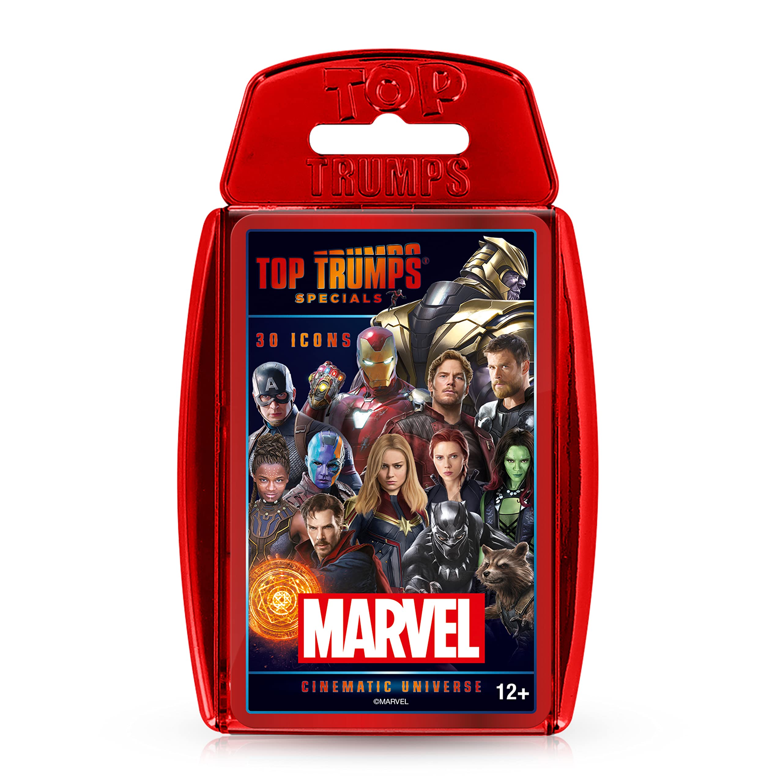 Top Trumps Card Game Marvel - Family Games For Kids and Adults - Learning Games - Kids Card Games for 2 Players and more - Kid War Games - Card Wars - For 6 plus kids