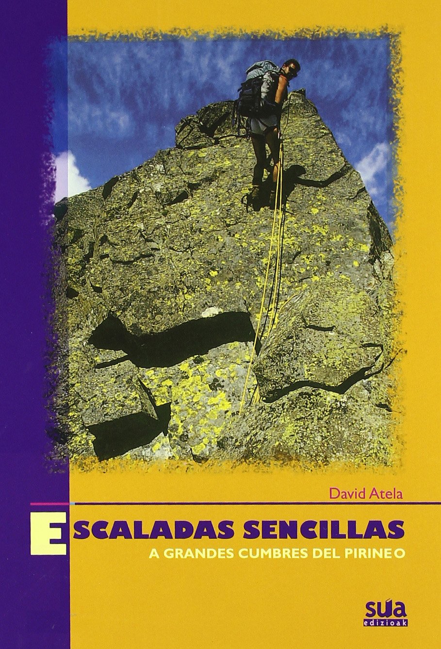 Escaladas sencillas a grandes cumbres del Pirineo