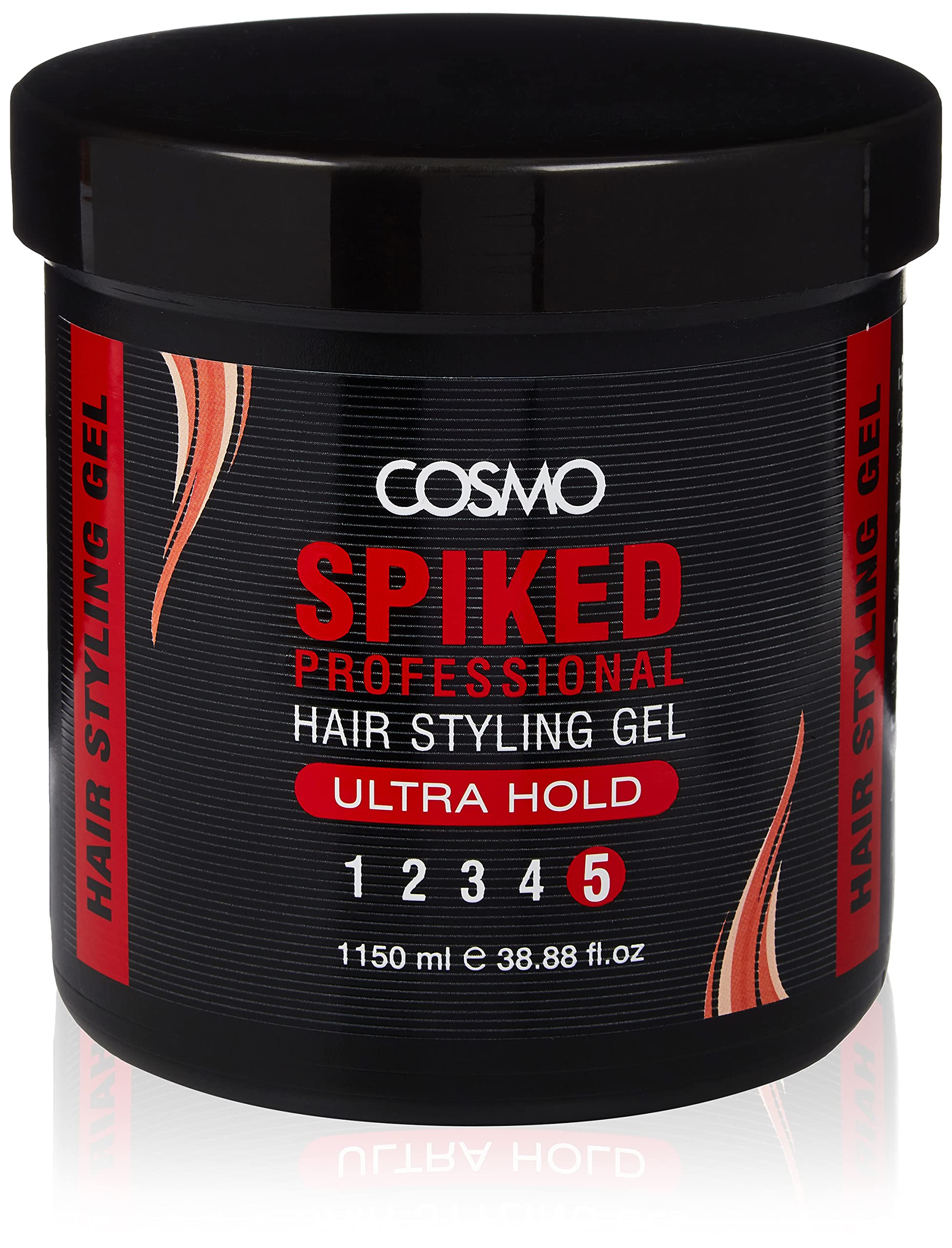 Cosmo Spiked Professional Hair Styling Gel Ultra Hold 1150ml