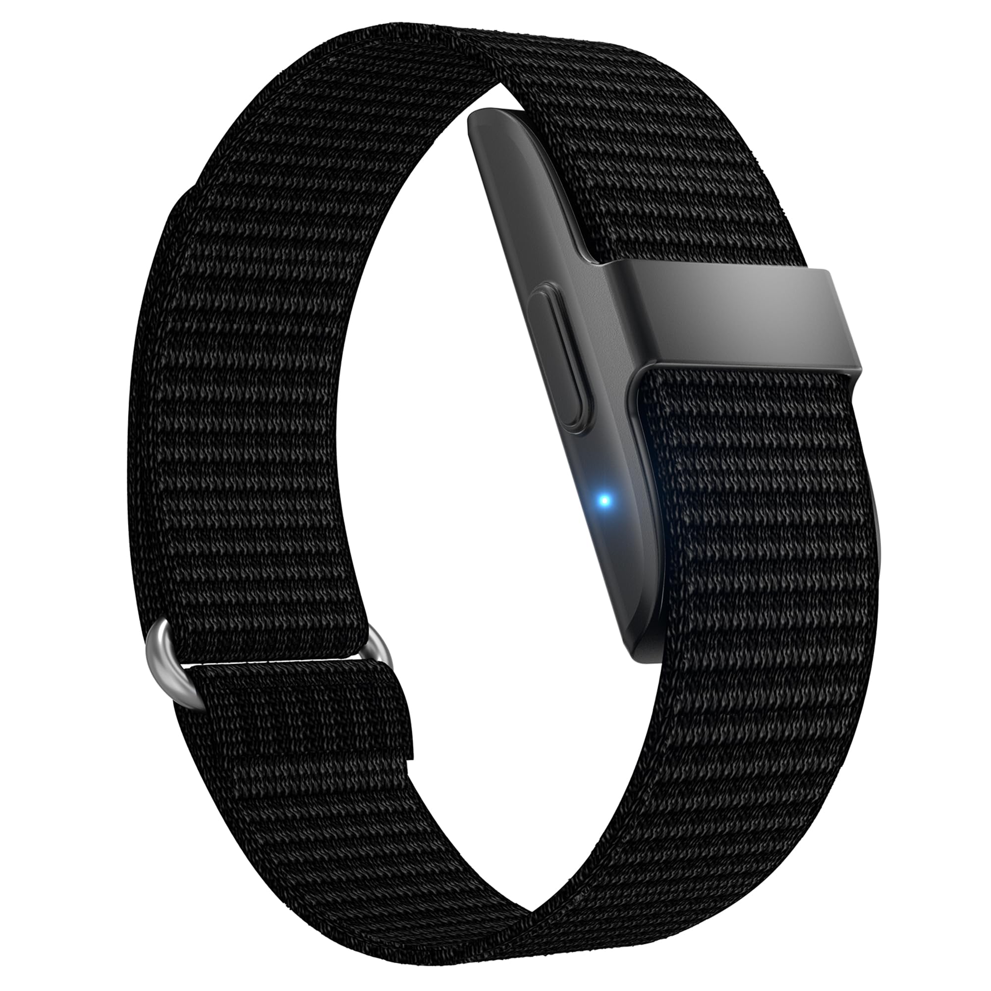 IAMJOY Smart Health Wristband, Wearable Activity & Fitness Tracker for Multi-Sport Mode, All-Day Automatic Continuous Monitoring of Health Data, Improve Sleep, Stress & Wellness, with Free App, Black