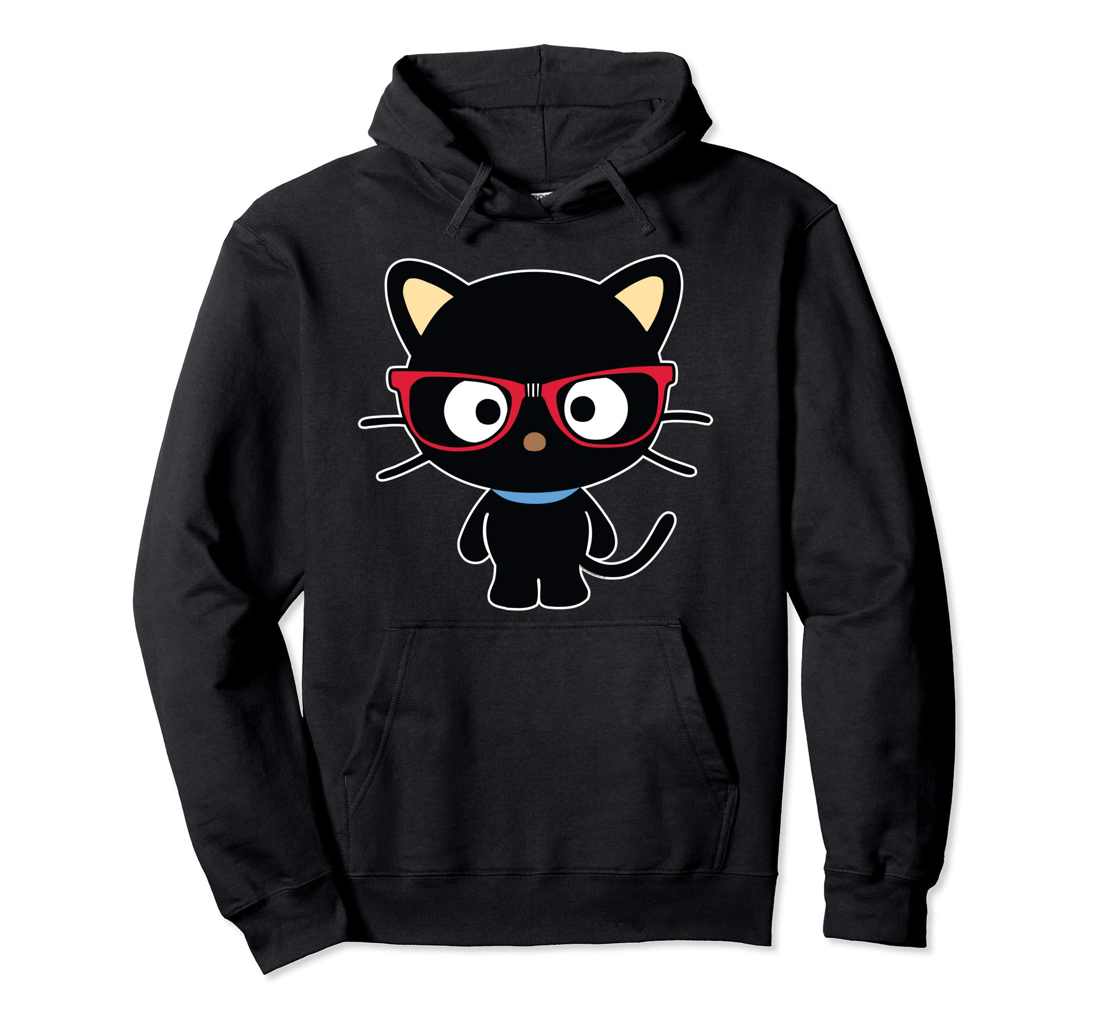 MademarkChococat Nerd Glasses Pullover Hoodie