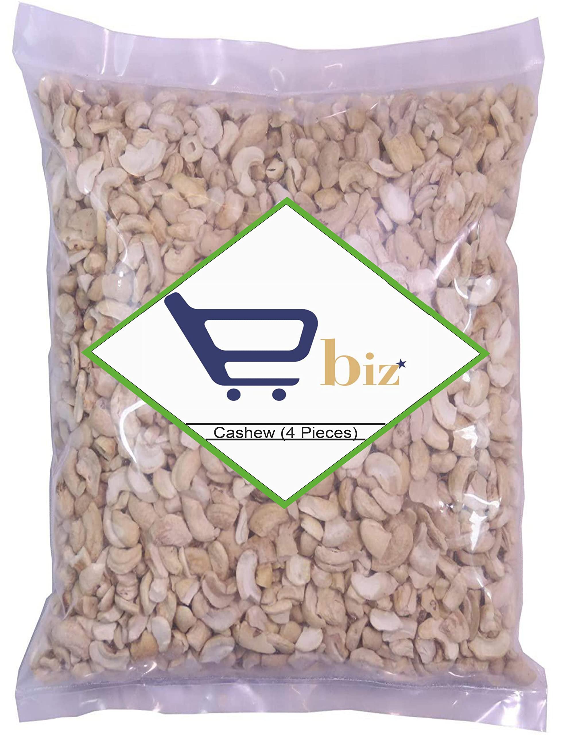 eBiz Dry Fruits Nut 4 Piece (kaju Tukada) Cashews  (200 g)