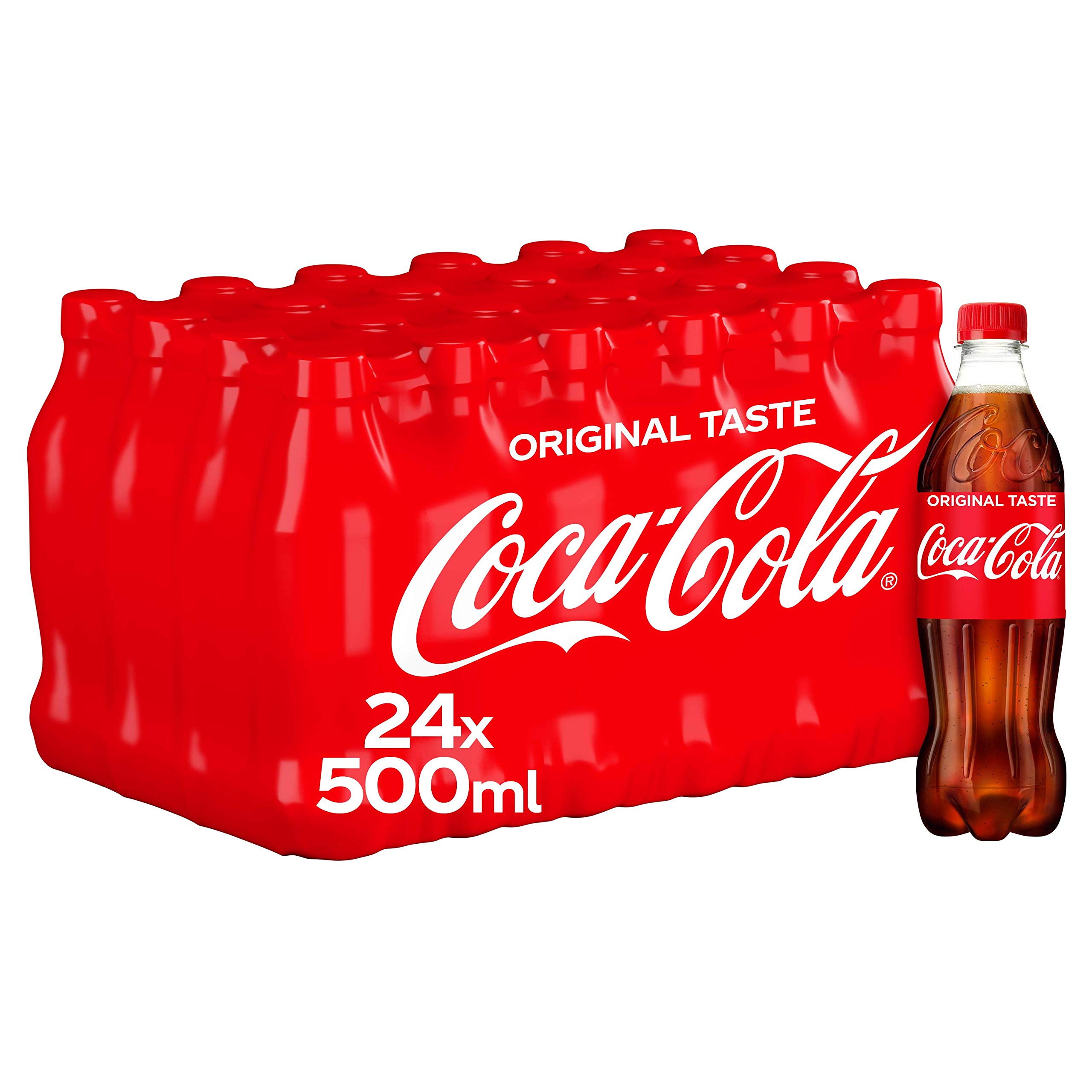 Coca-ColaOriginal Taste 24 x 500ml Bottles