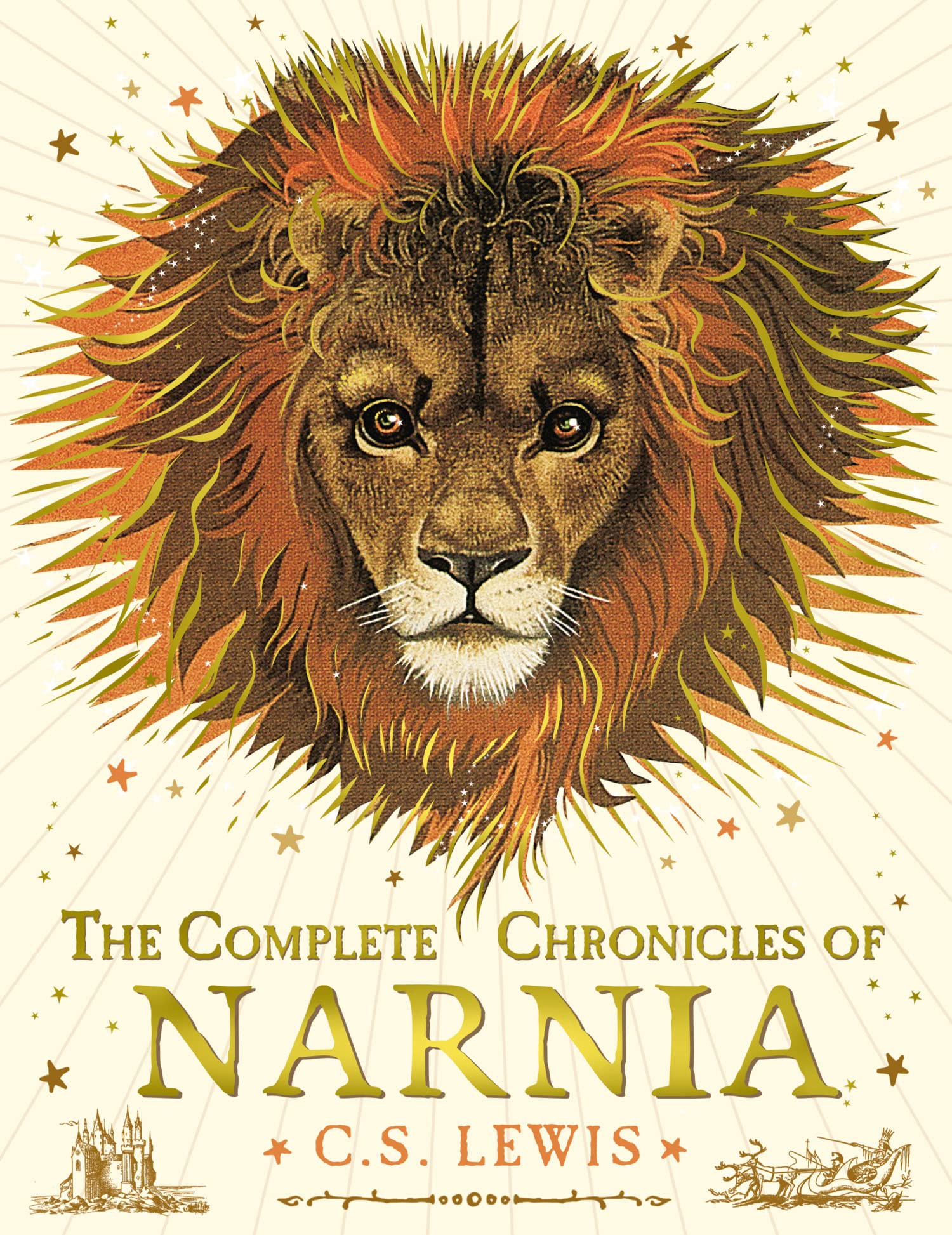 HarperCollins Children's Books The Complete Chronicles of Narnia Hardcover – Import, 2 October 2000