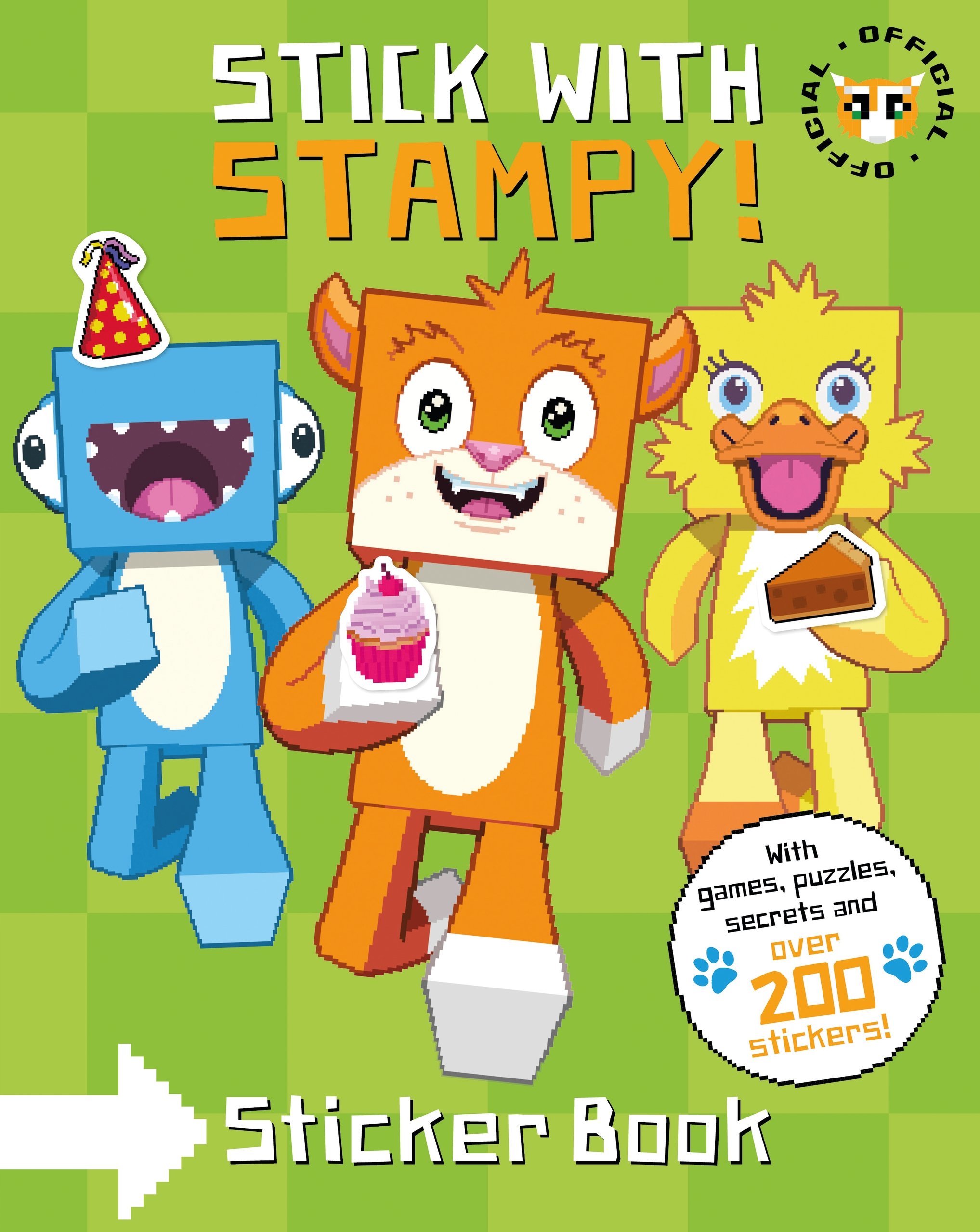 Stampy Cat: Stick with Stampy! (Sticker Activity Book)