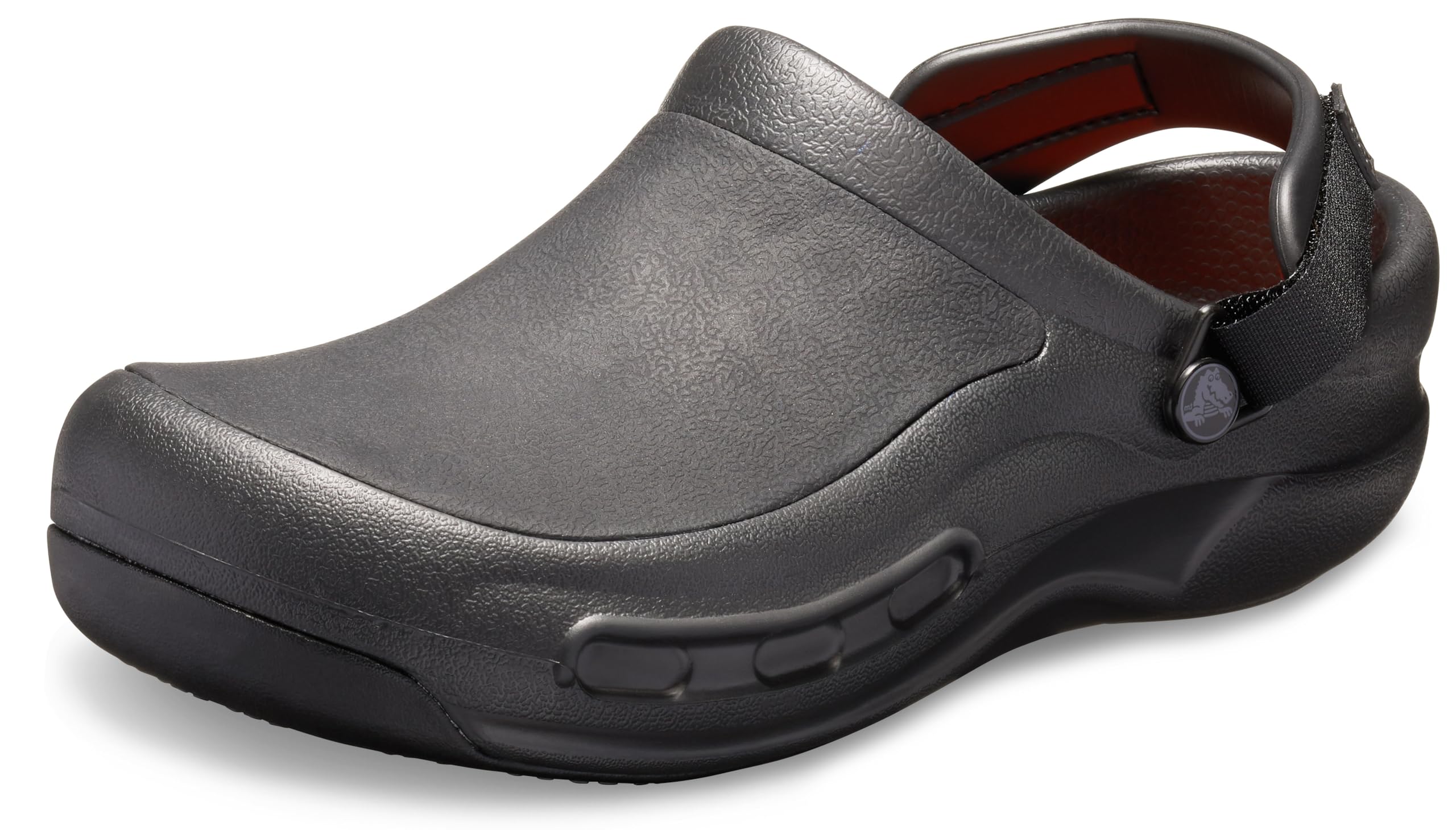 Crocs Men's and Women's Bistro Pro Work Clog Slip Resistant Work Shoe, Great Nursing or Chef Shoe