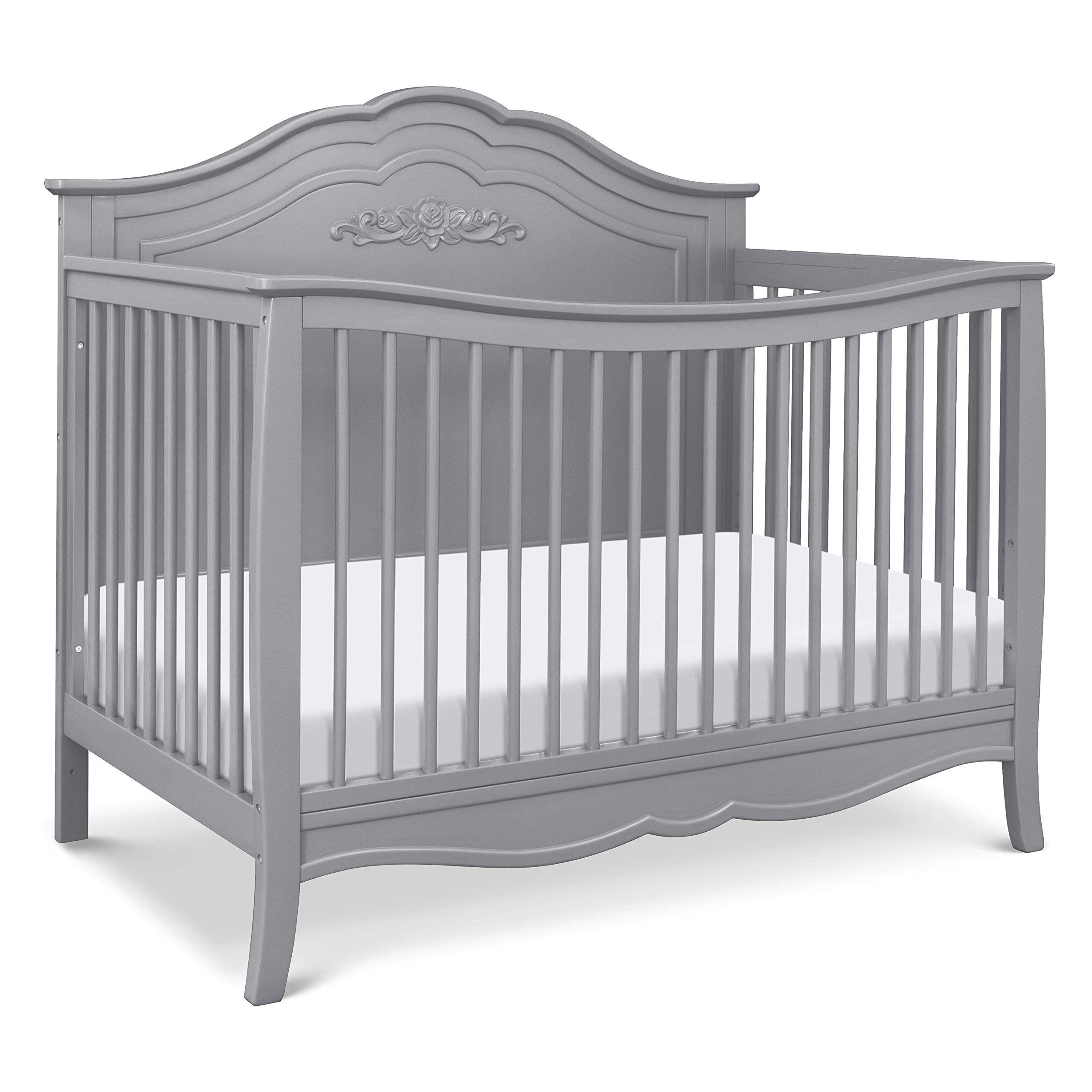 DaVinci Fiona 4-in-1 Convertible Crib in Grey, Greenguard Gold Certified