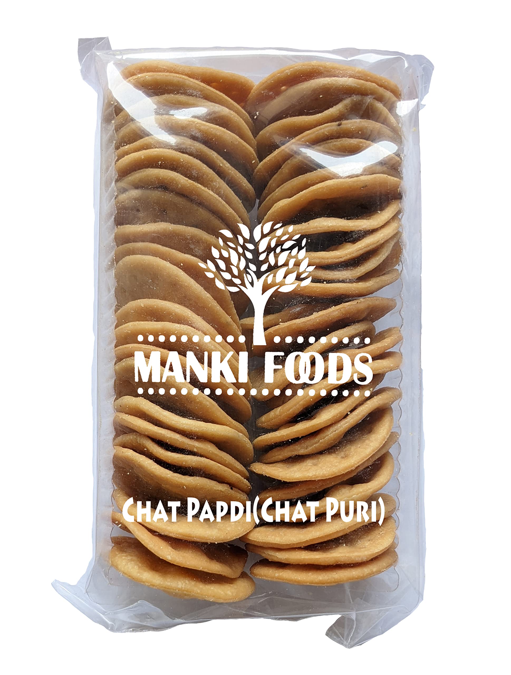 Maanki Chaat Papdi Bhel Puri/Chat Puri/Chat Papdi/Sev Puri(Papdi) 200 Grams