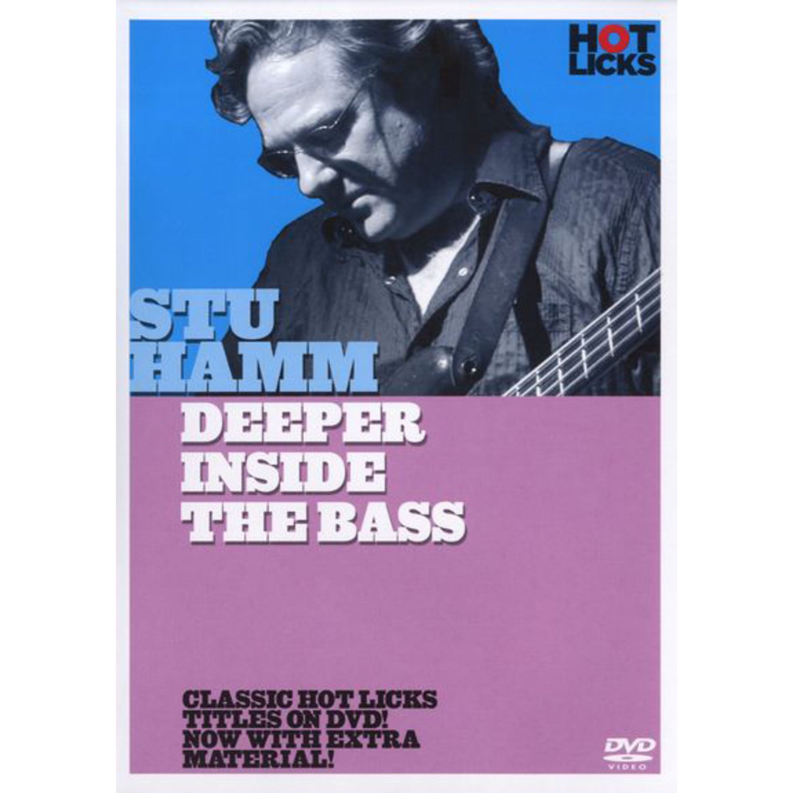 Stu Hamm: Deeper Inside The Bass