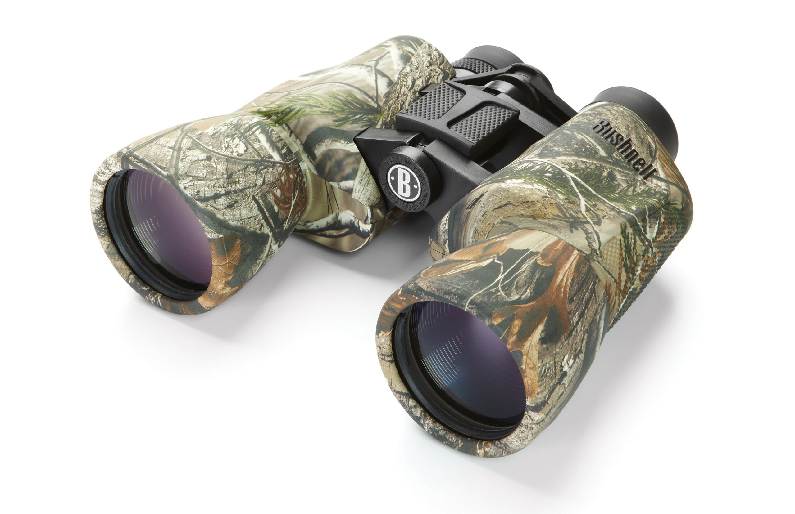 Bushnell Powerview 10 X 50Mm Porro Prism Instafocus Binoculars, Realtree Ap