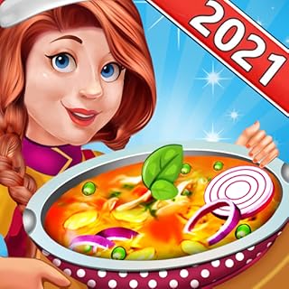 Cooking Star Indian Chef - Free New Restaurant Cooking Games for Girls