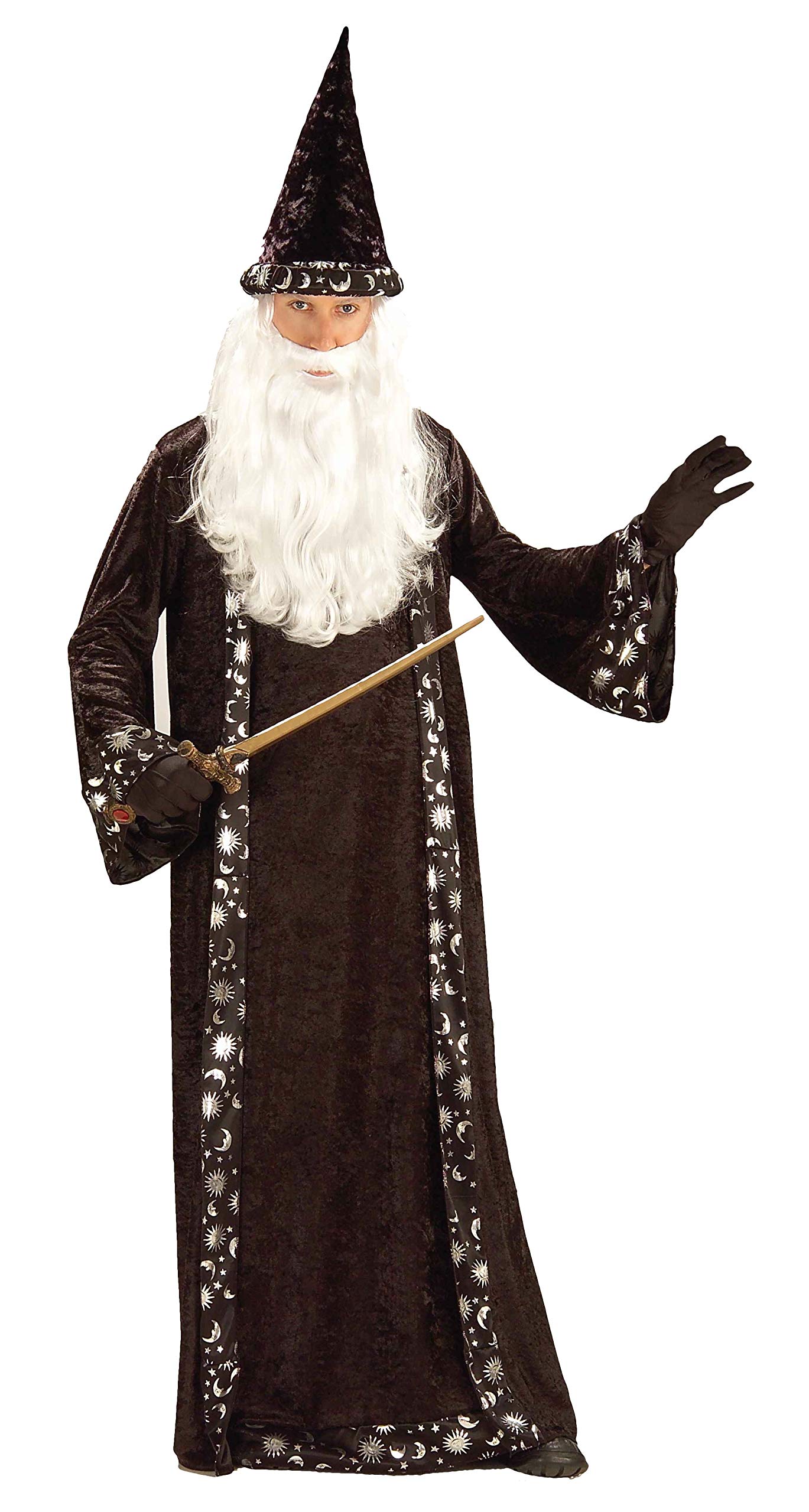 RubiesForum Novelties Men's Mr. Wizard Costume, Multi, One Size