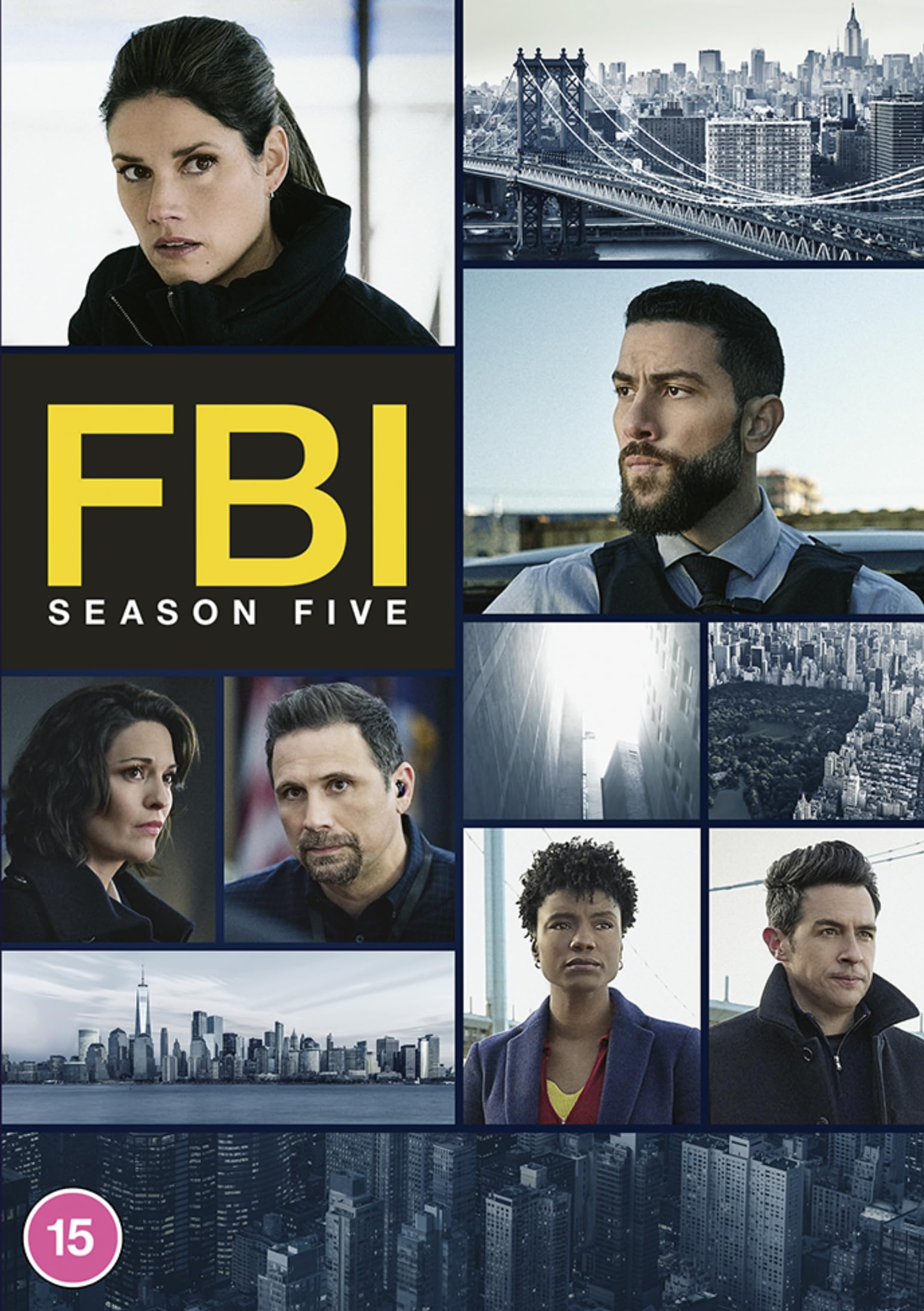 FBI: Season Five [DVD]