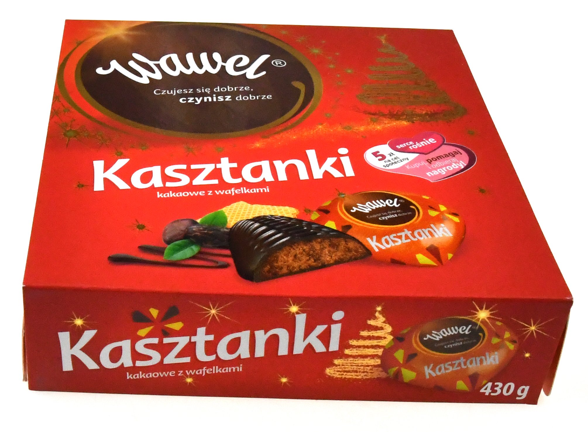 Wawel Kasztanki Chocolate Candy(430g/15.2oz)