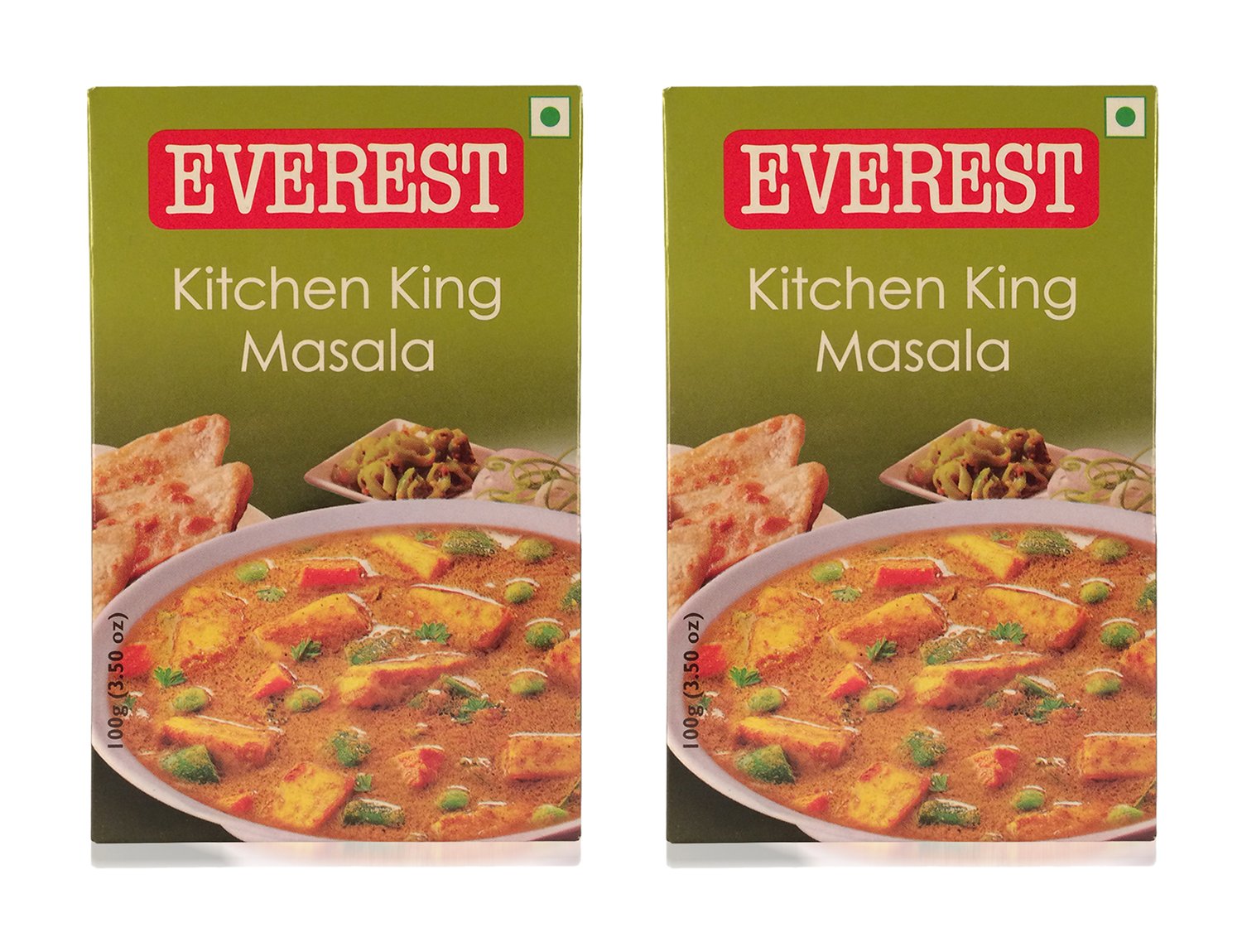 Everest Kitchen King Vegetable Masala Powder - 100 Grams(Pack Of 2)